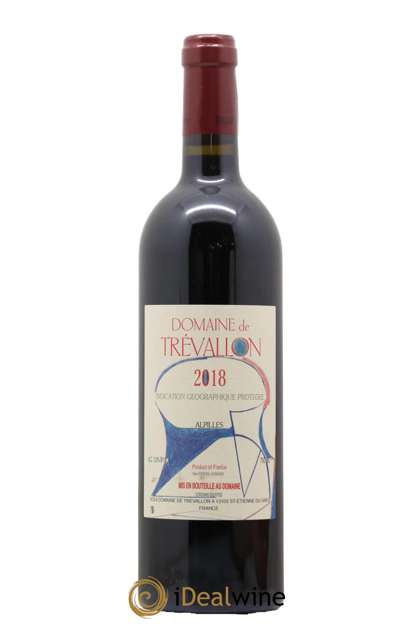 Alpilles Trévallon (Domaine de) Eloi Dürrbach 2018 - Lot de 1 bouteille - 0