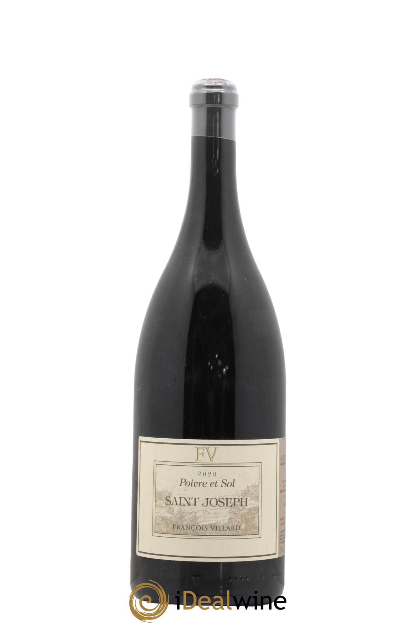 Saint-Joseph Poivre et Sol François Villard 2020 - Lot de 1 magnum - 0