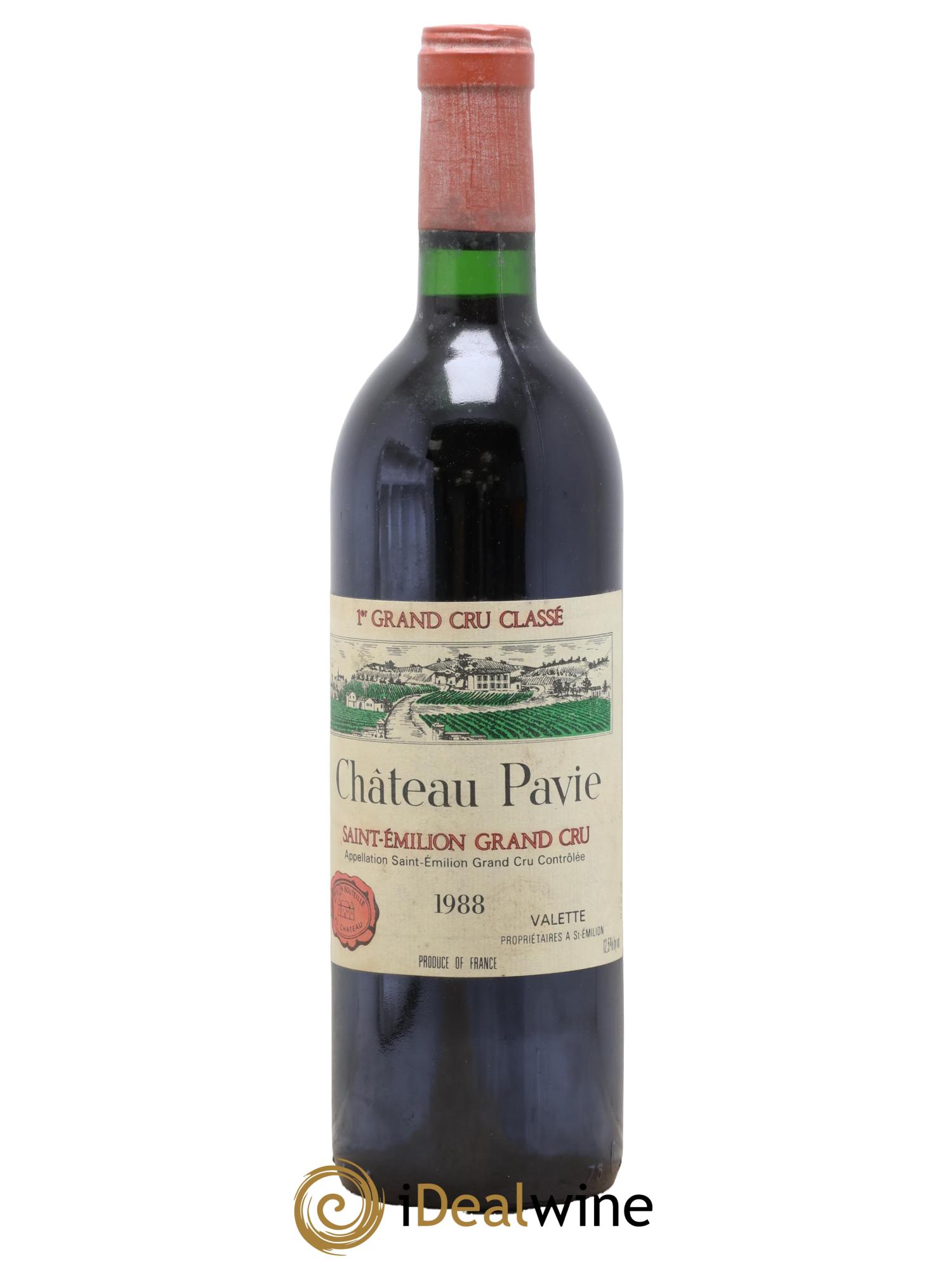 Château Pavie 1er Grand Cru Classé A 1988 - Lot of 1 bottle - 0