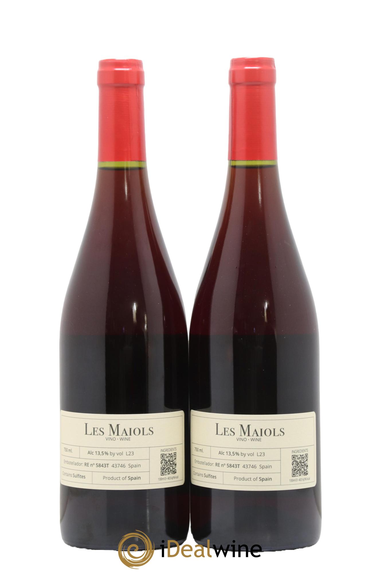 Viño de España Celler Joan d'Anguera Les Maiols 2023 - Posten von 2 Flaschen - 1