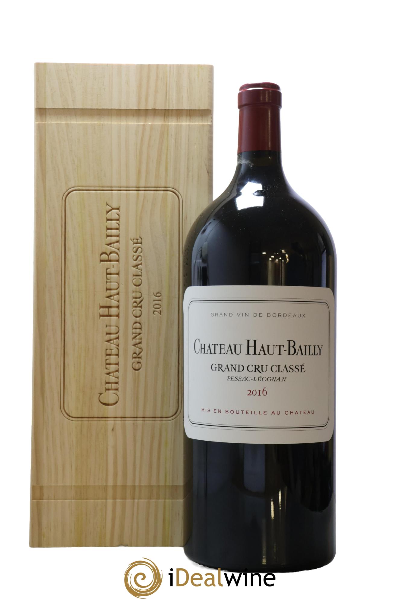 Château Haut-Bailly Cru Classé de Graves  2016 - Lotto di 1 mathusalem - 1