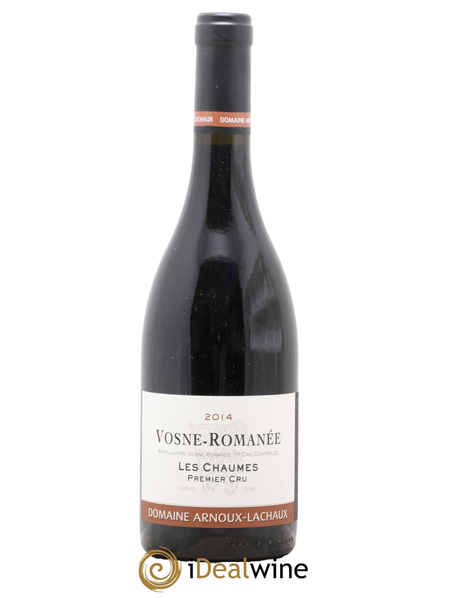Vosne-Romanée 1er Cru Les Chaumes Arnoux-Lachaux (Domaine) 2014 - Lot de 1 bouteille - 0