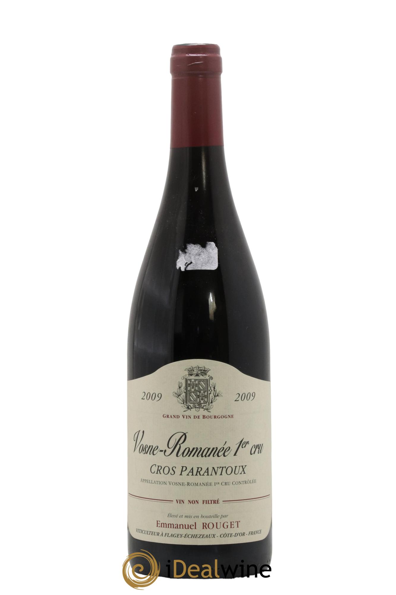 Vosne-Romanée 1er Cru Cros Parantoux Emmanuel Rouget 2009 - Lotto di 1 bottiglia - 0