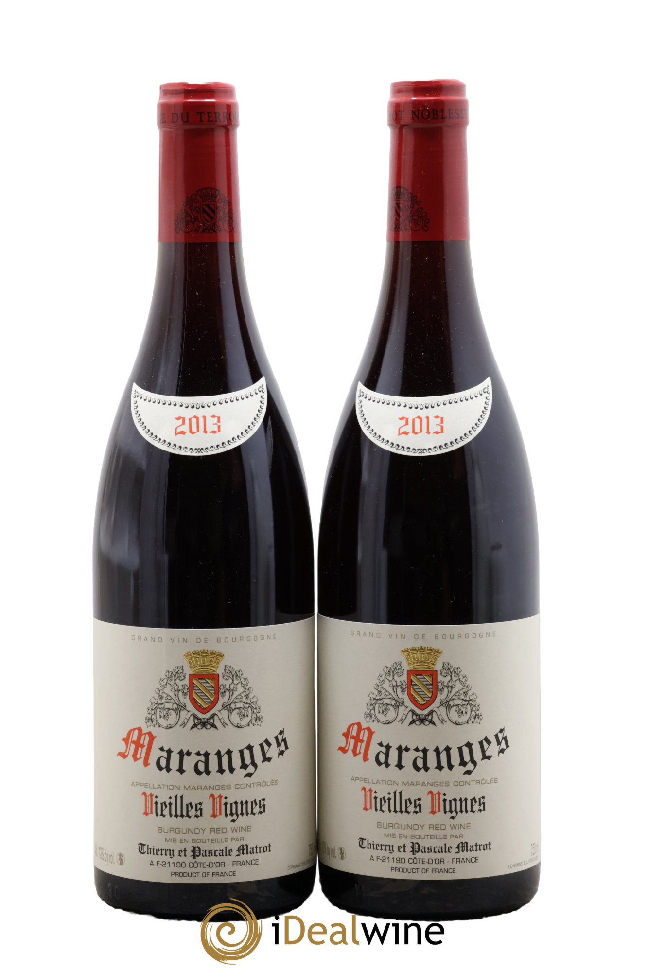 Maranges Vieilles Vignes Matrot 2013 - Lot de 2 bouteilles - 0