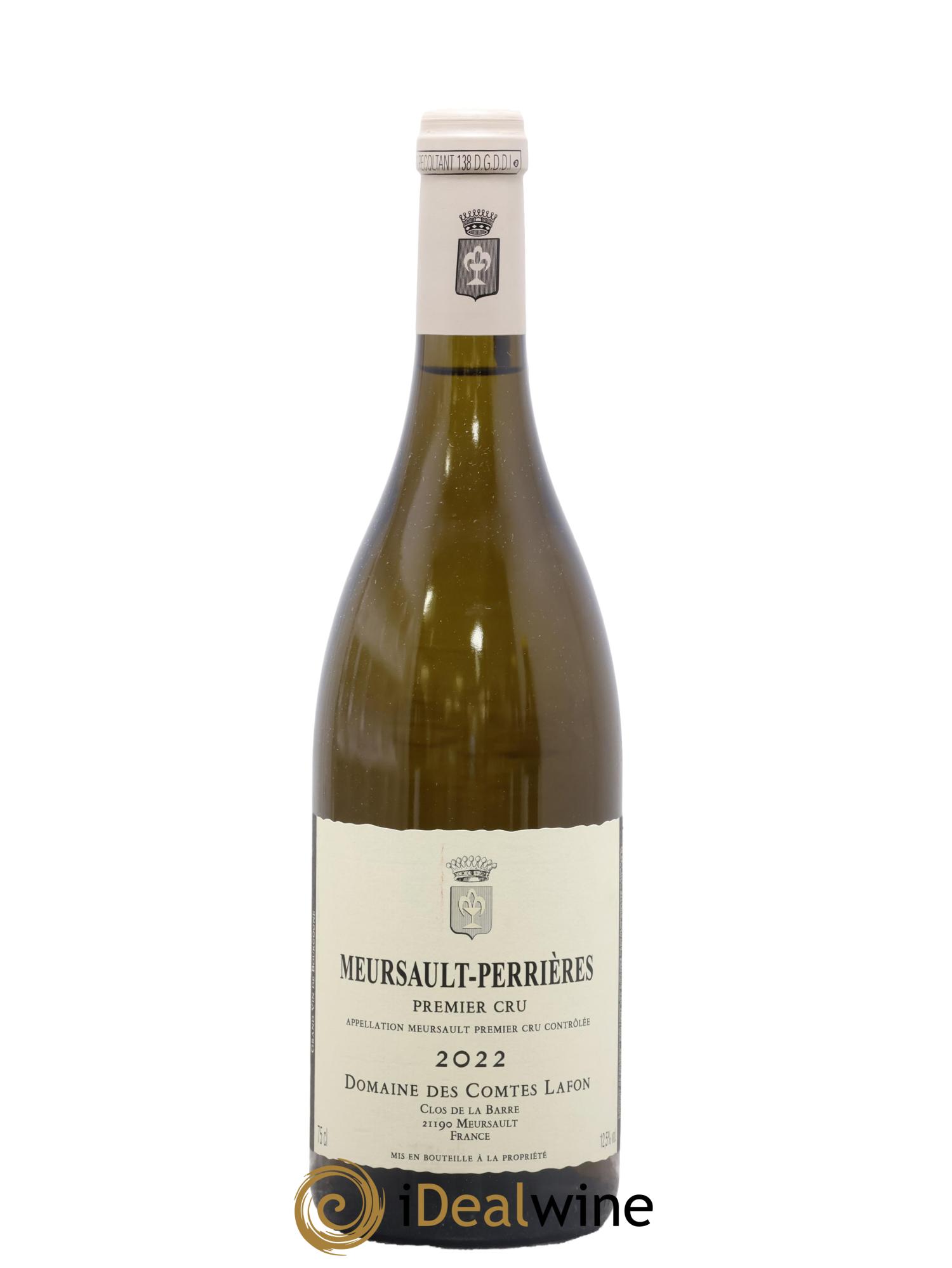 Meursault 1er Cru Perrières Comtes Lafon (Domaine des) 2022 - Lotto di 1 bottiglia - 0