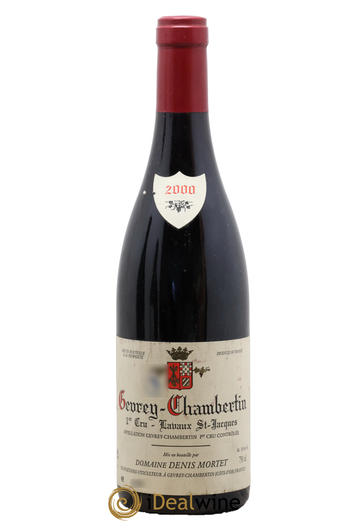 Gevrey-Chambertin 1er Cru Lavaux Saint Jacques Denis Mortet (Domaine) 2000 - Lotto di 1 bottiglia - 0