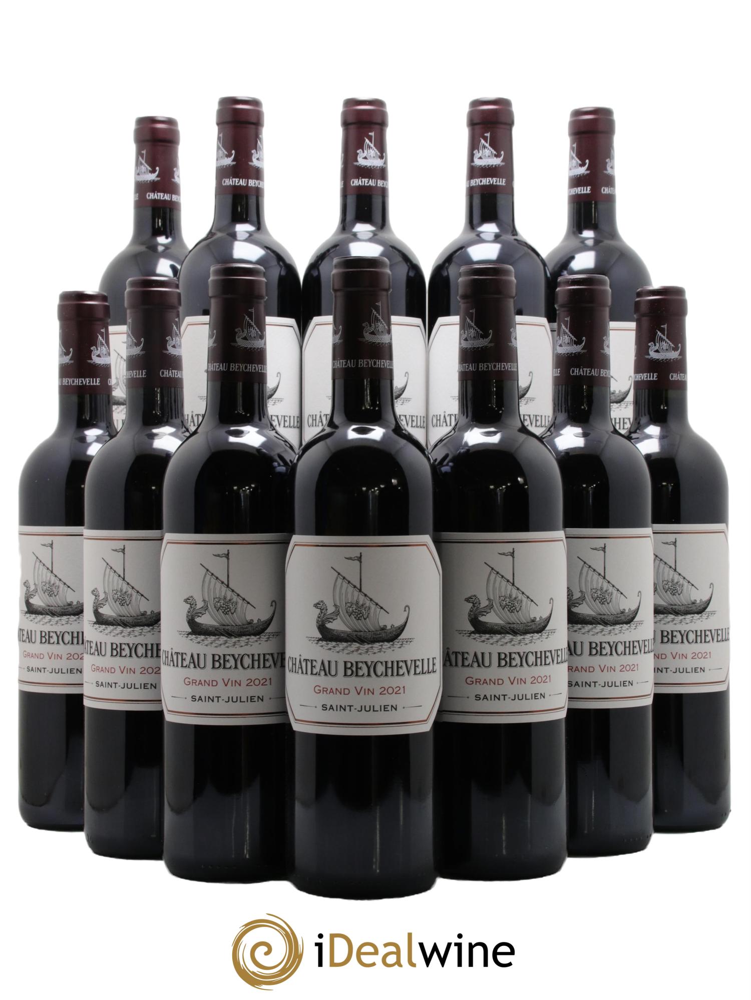 Château Beychevelle 4ème Grand Cru Classé  2021 - Posten von 12 Flaschen - 0