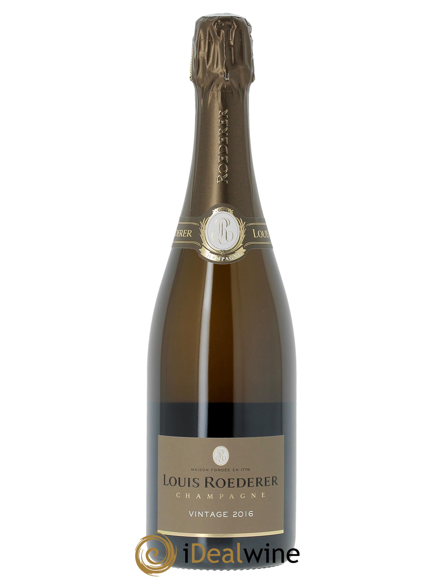 Millésimé Brut Louis Roederer 2016 - Lot de 1 bouteille - 1