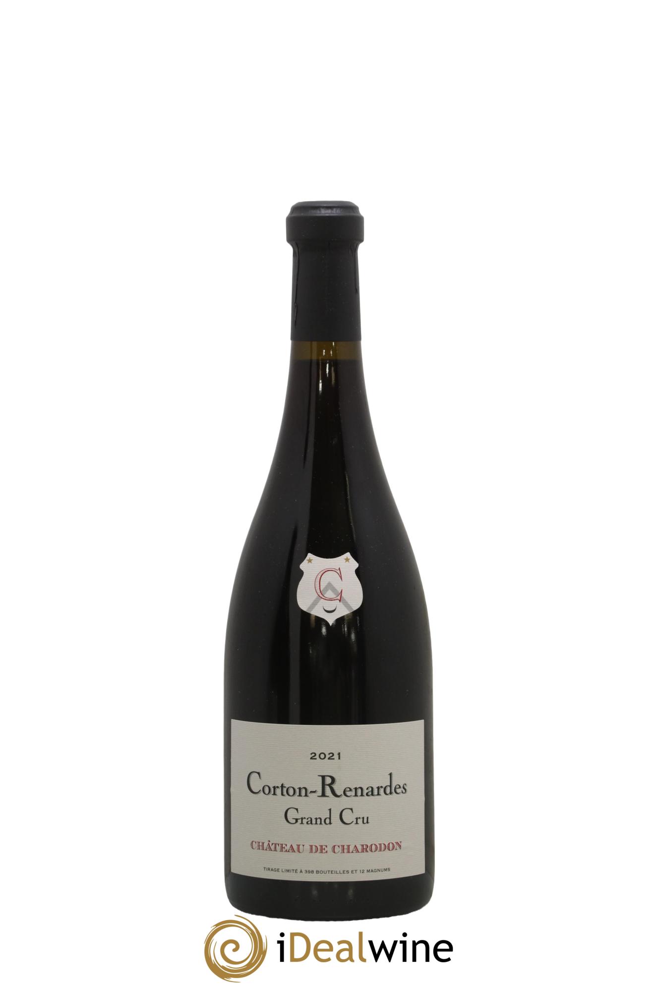 Corton-Renardes Grand Cru Château de Charodon Château Charodon 2021 - Lot de 1 bouteille - 0