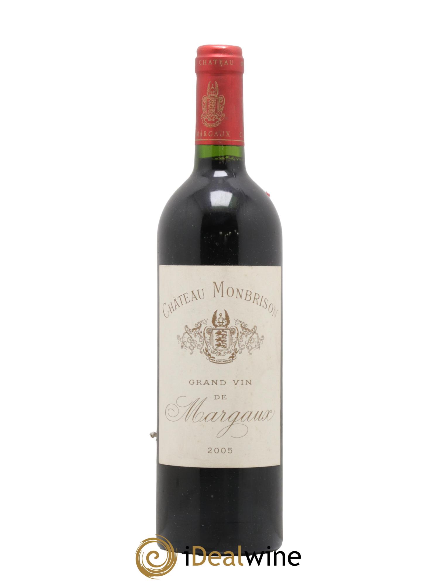 Château Monbrison 2005 - Lot de 1 bouteille - 0