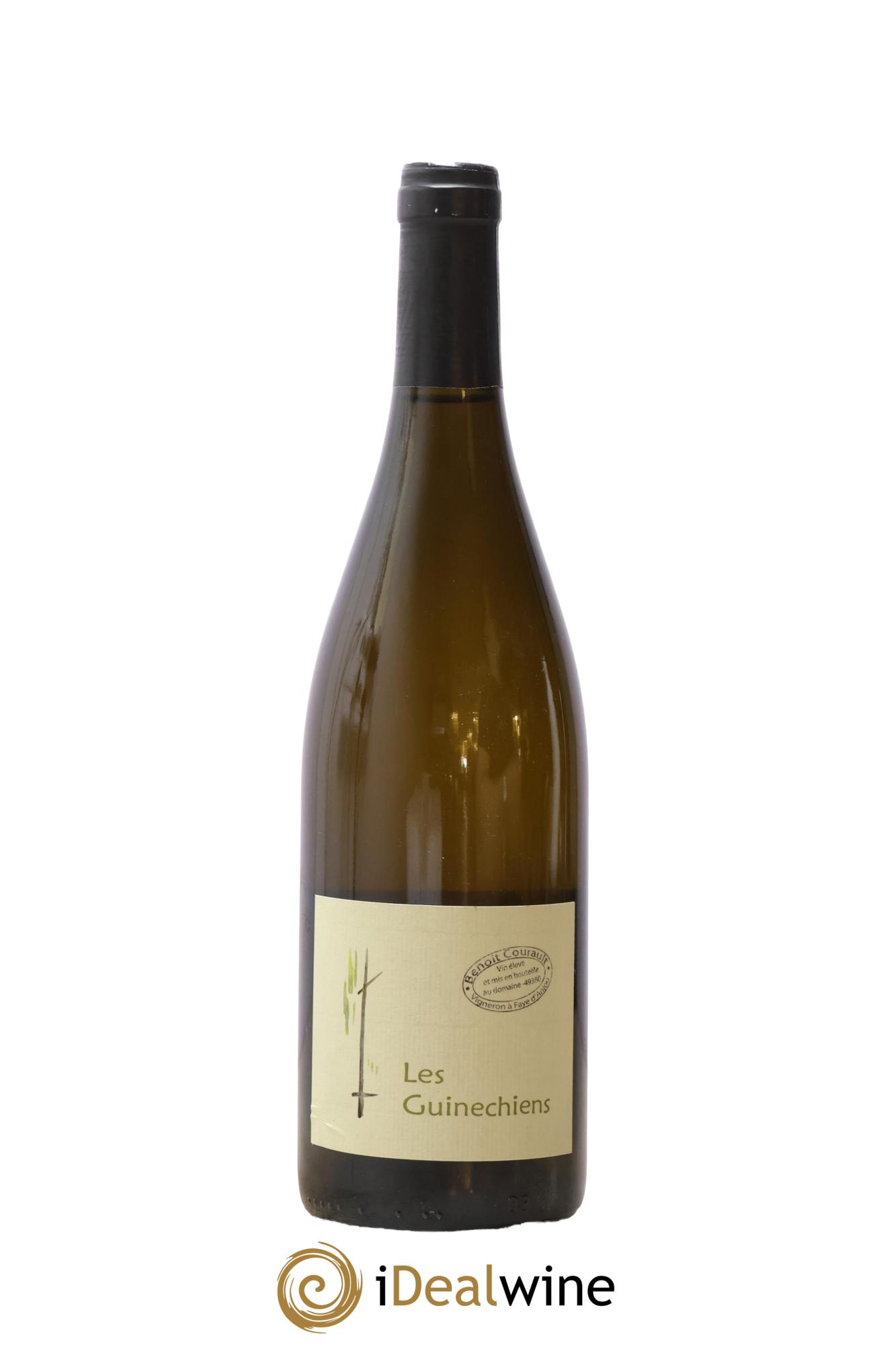 Vin de France Les Guinechiens Benoit Courault 2020 - Lot de 1 bouteille - 0