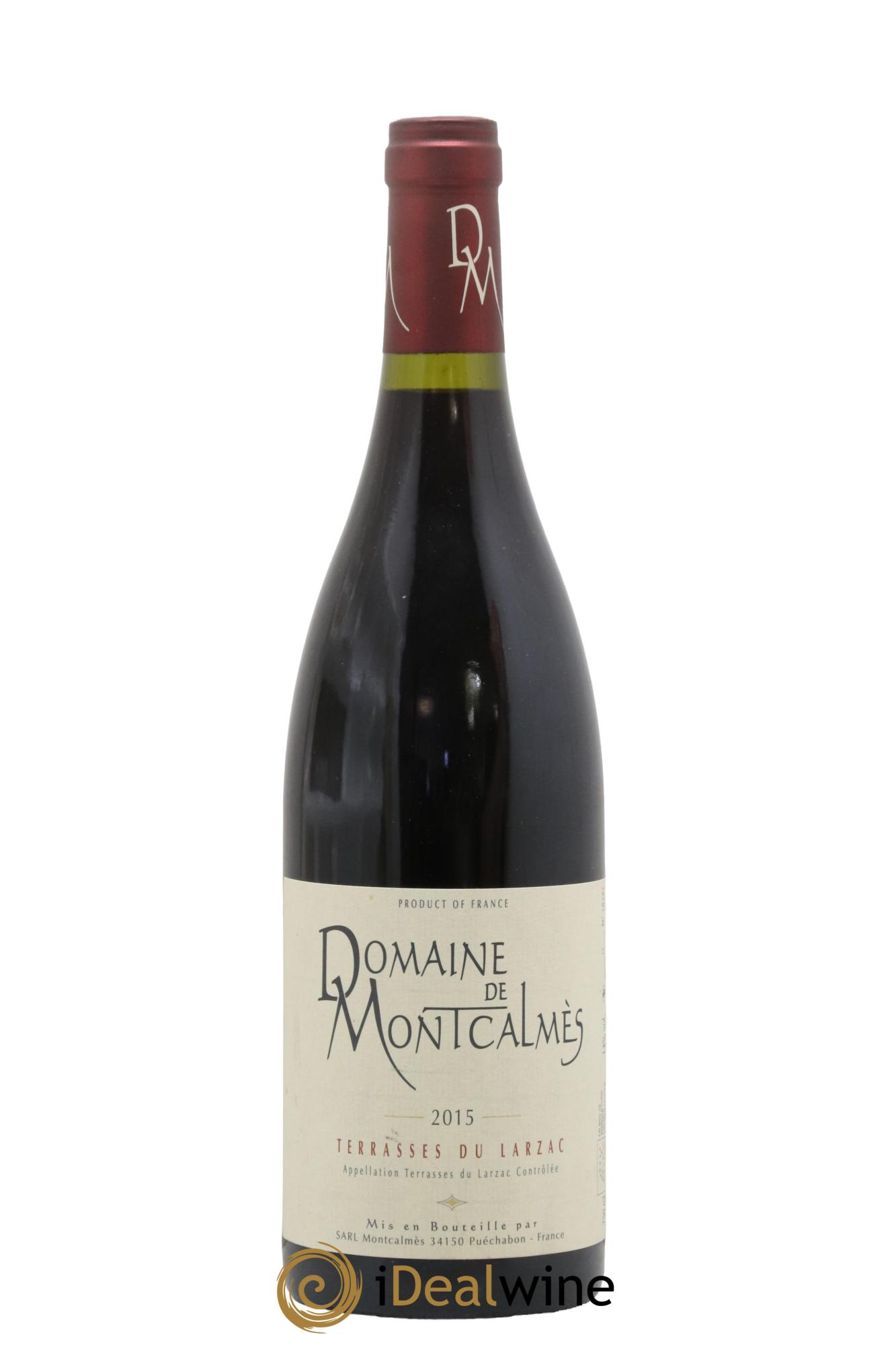Coteaux du Languedoc Domaine de Montcalmès Frédéric Pourtalié 2015 - Lotto di 1 bottiglia - 0