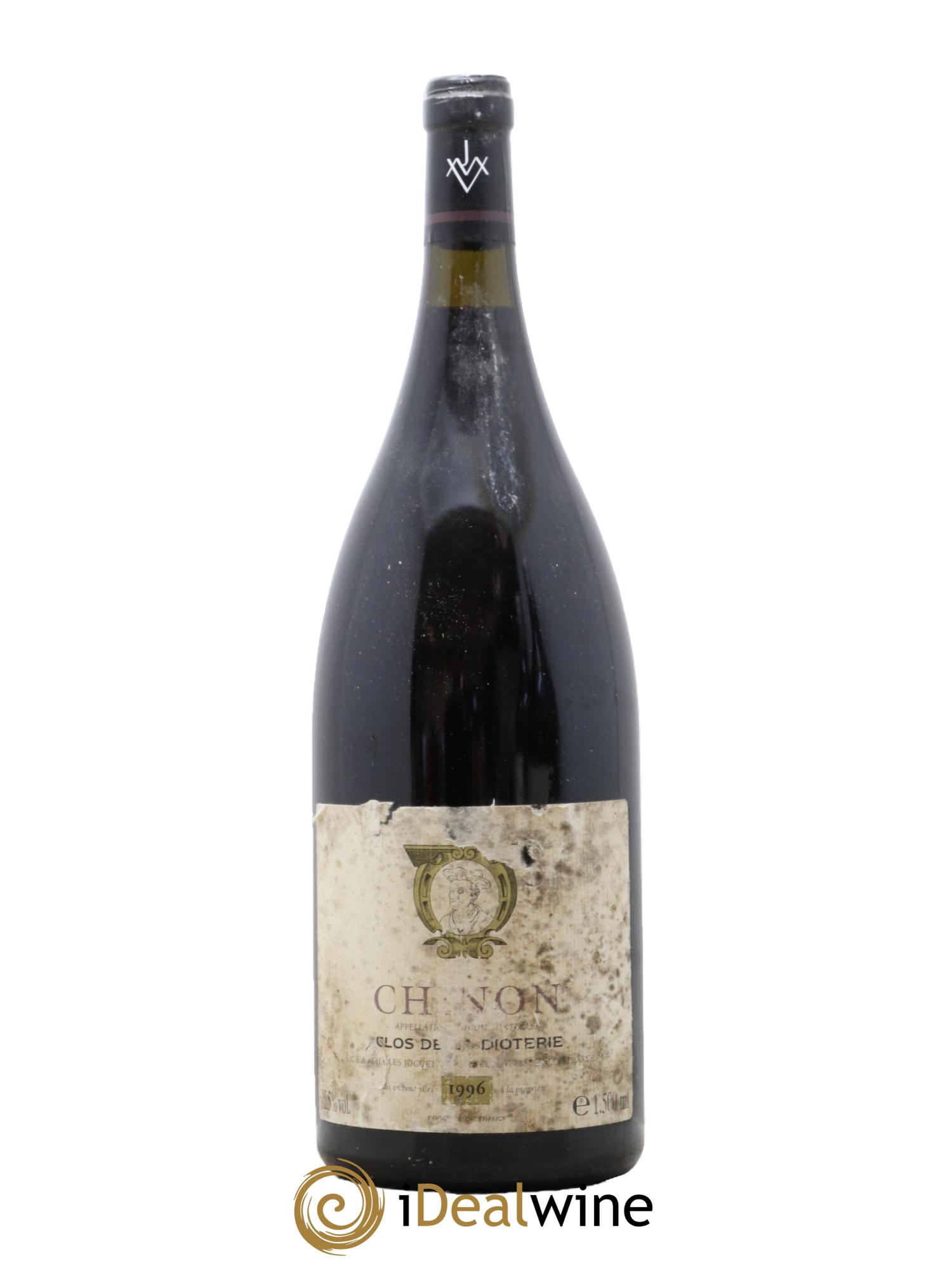 Chinon Clos de La Dioterie Charles Joguet 1996 - Lot de 1 magnum - 0