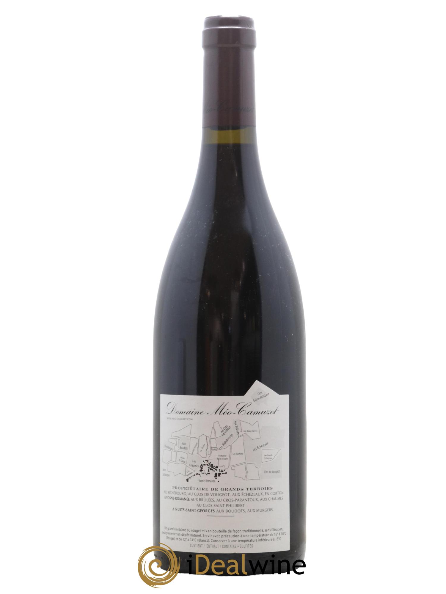 Nuits-Saint-Georges 1er Cru Aux Murgers Méo-Camuzet (Domaine)  2014 - Lot of 1 bottle - 1