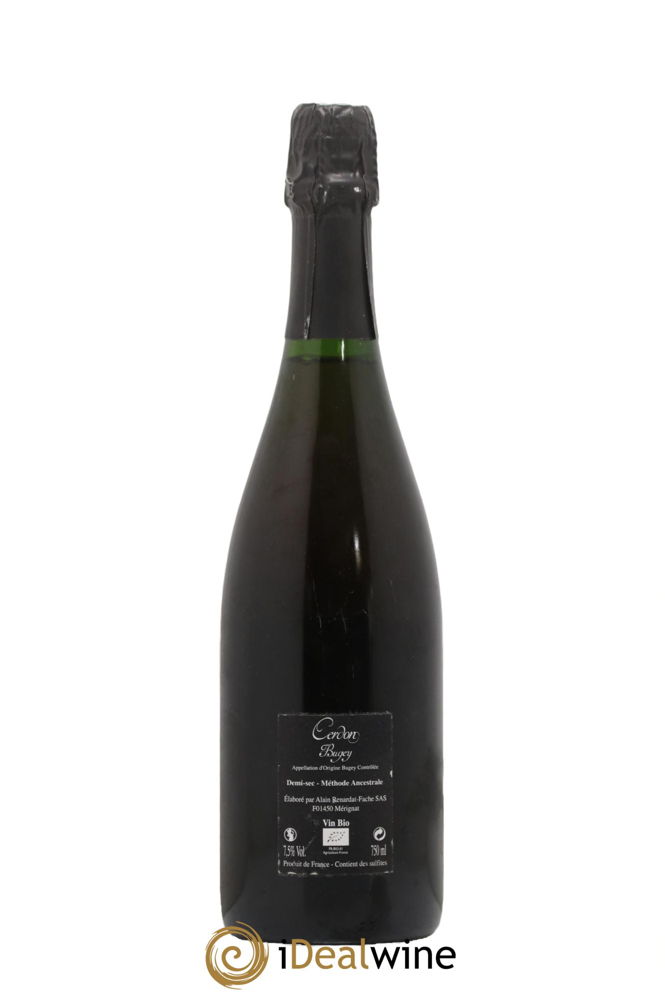 Bugey Cerdon Renardat-Fache 2016 - Lotto di 1 bottiglia - 1