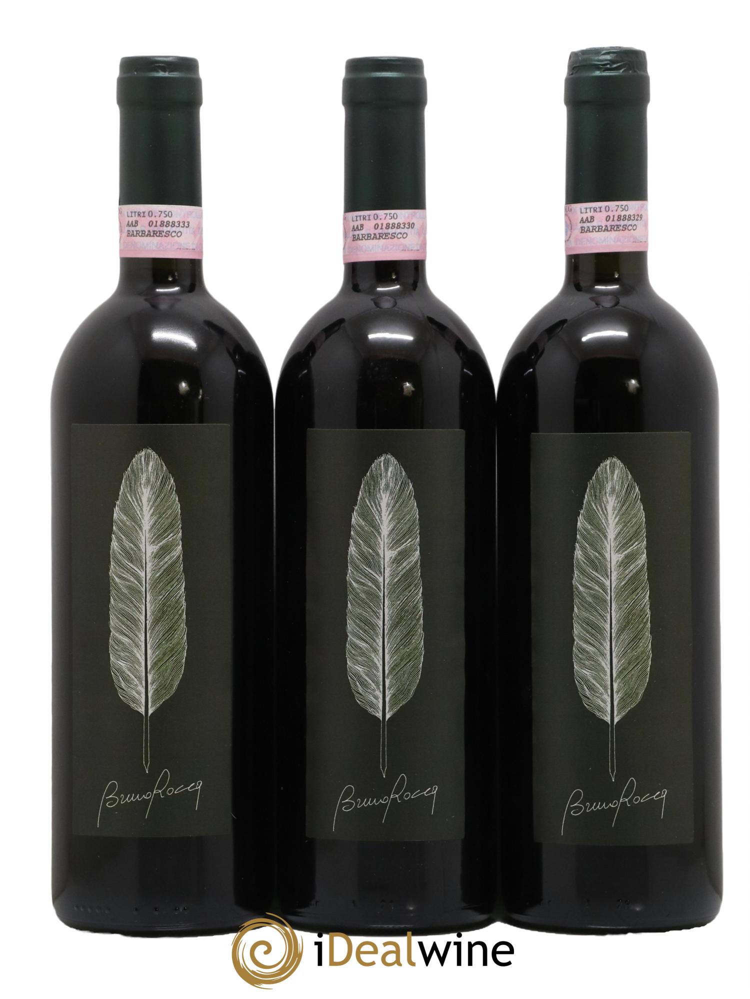 Barbaresco DOCG Maria Adelaide Bruno Rocca 2007 - Posten von 6 Flaschen - 1