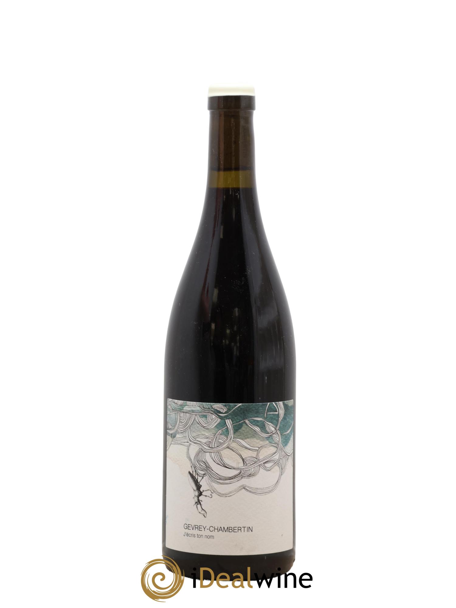 Gevrey-Chambertin J'écris ton nom Les Horées 2023 - Posten von 1 Flasche - 0