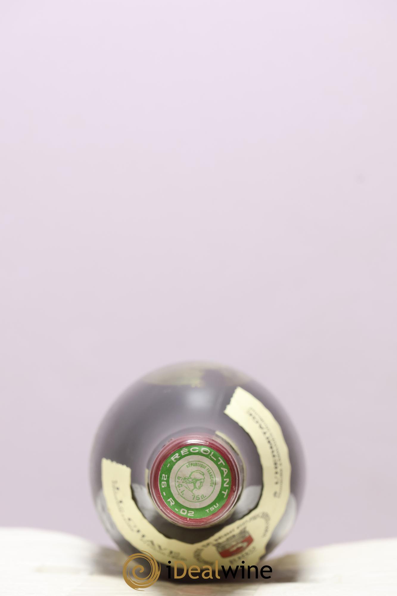 Hermitage Jean-Louis Chave 1982 - Lotto di 1 bottiglia - 1