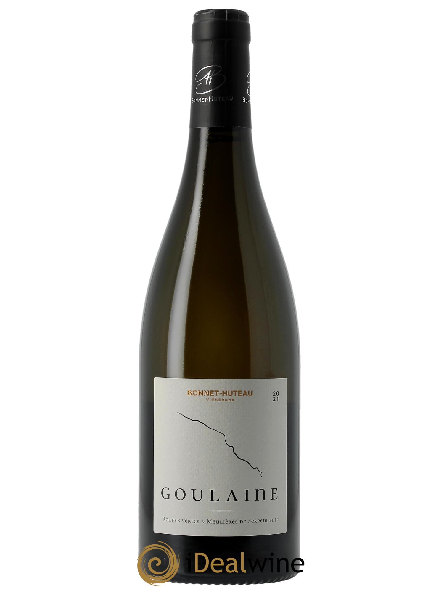 Muscadet-Sèvre-et-Maine sur lie Goulaine Bonnet-Huteau 2021 - Lot of 1 bottle - 0
