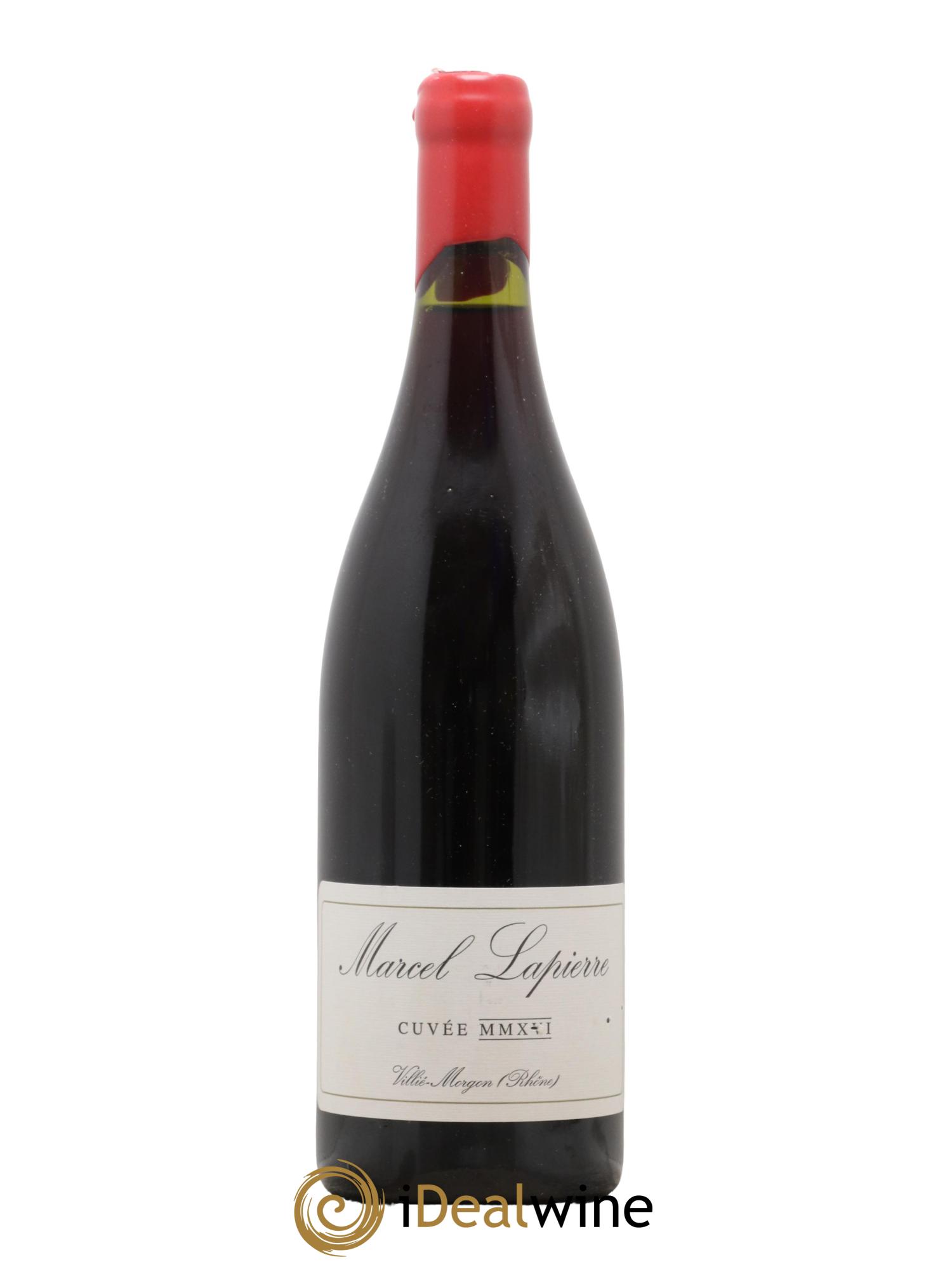 Morgon Cuvée Marcel Lapierre Marcel Lapierre (Domaine) 2016 - Lot de 1 bouteille - 0