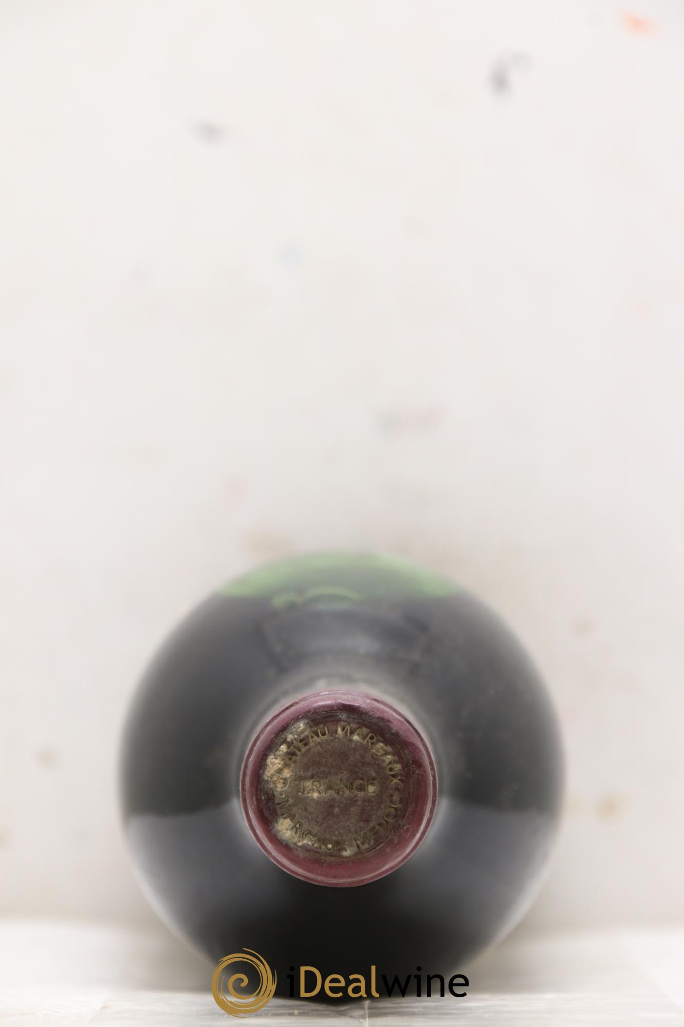 Château Margaux 1er Grand Cru Classé 1983 - Lotto di 2 bottiglie - 1