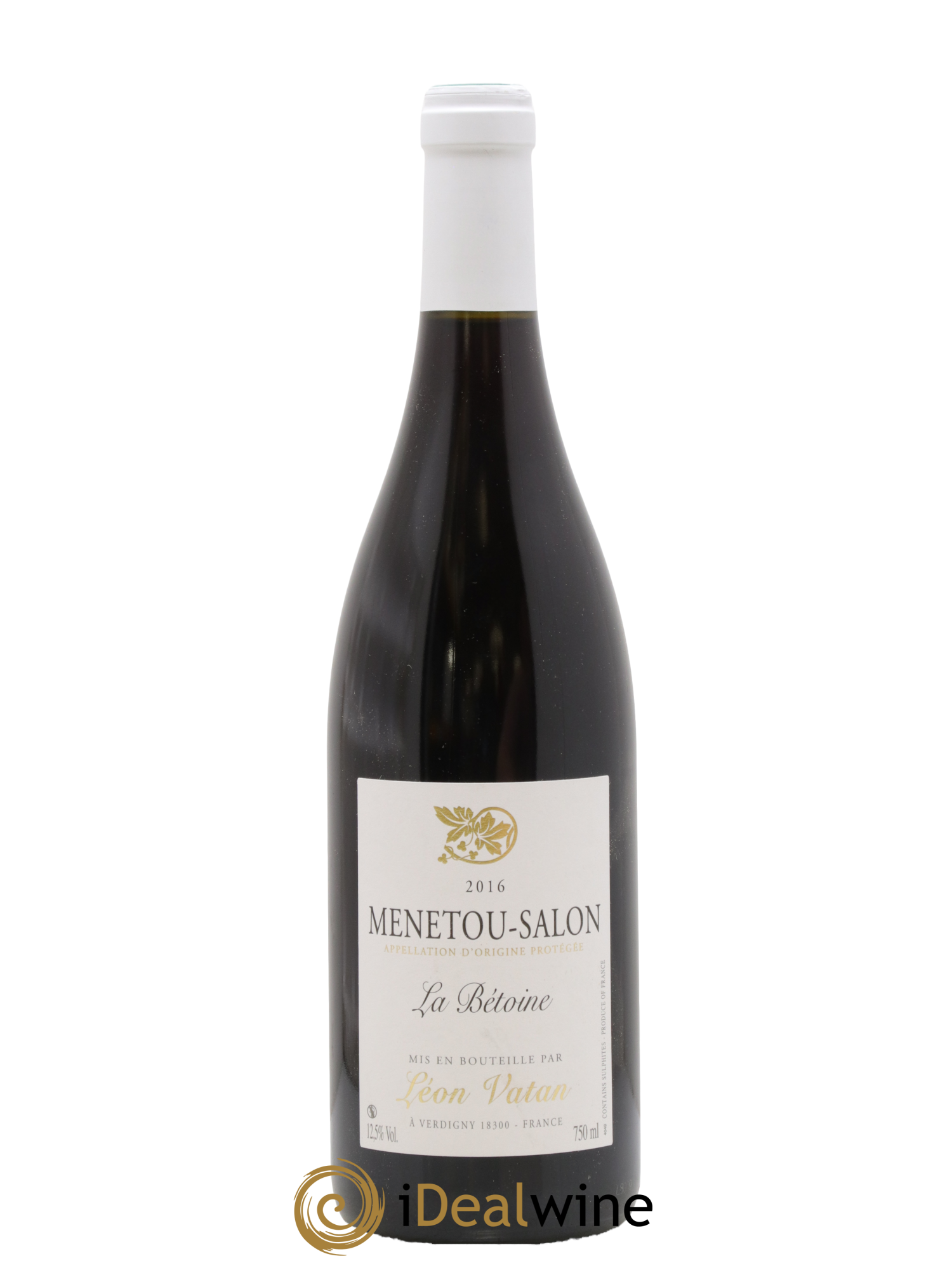 Menetou-Salon La Bétoine Léon Vatan 2016 - Lot de 1 bouteille - 0