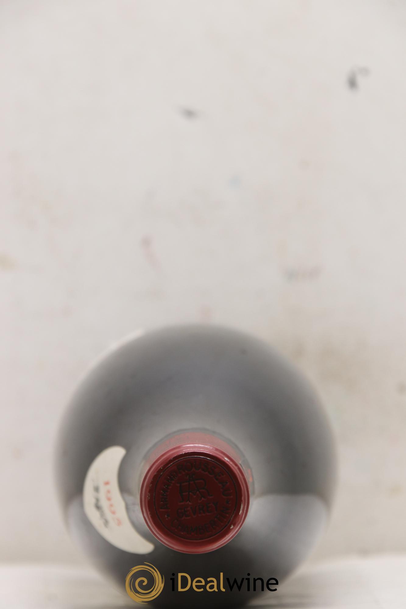 Chambertin Clos de Bèze Grand Cru Armand Rousseau (Domaine) 1995 - Lot de 1 bouteille - 2