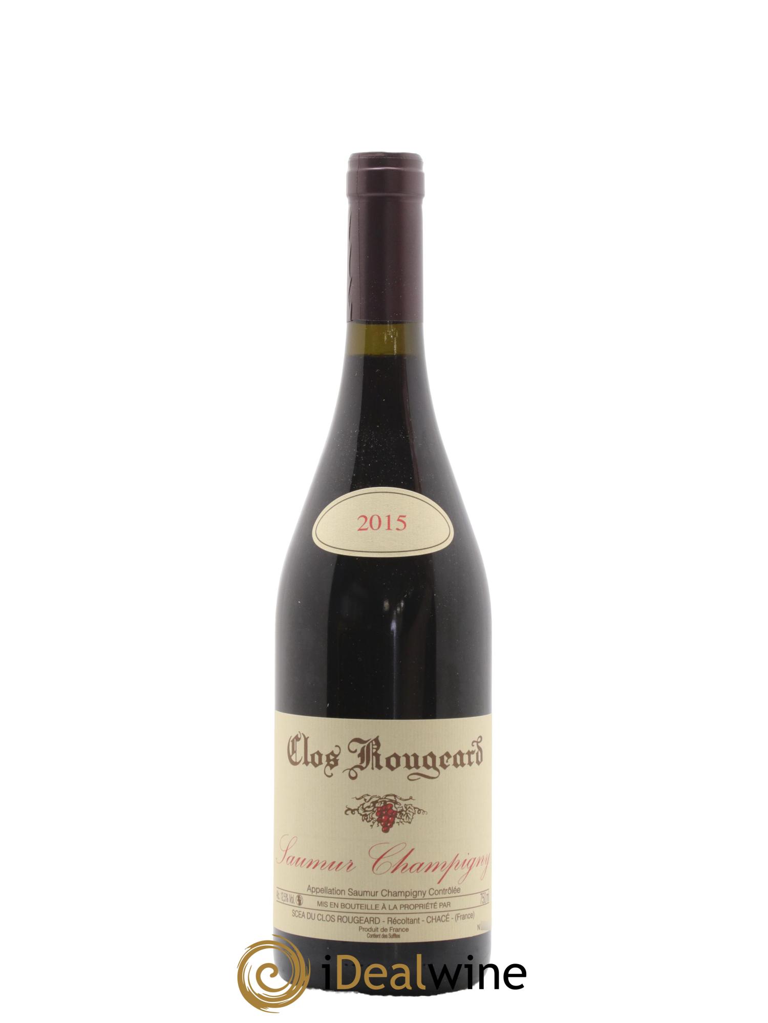 Saumur-Champigny Clos Rougeard 2015 - Lot de 1 bouteille - 0