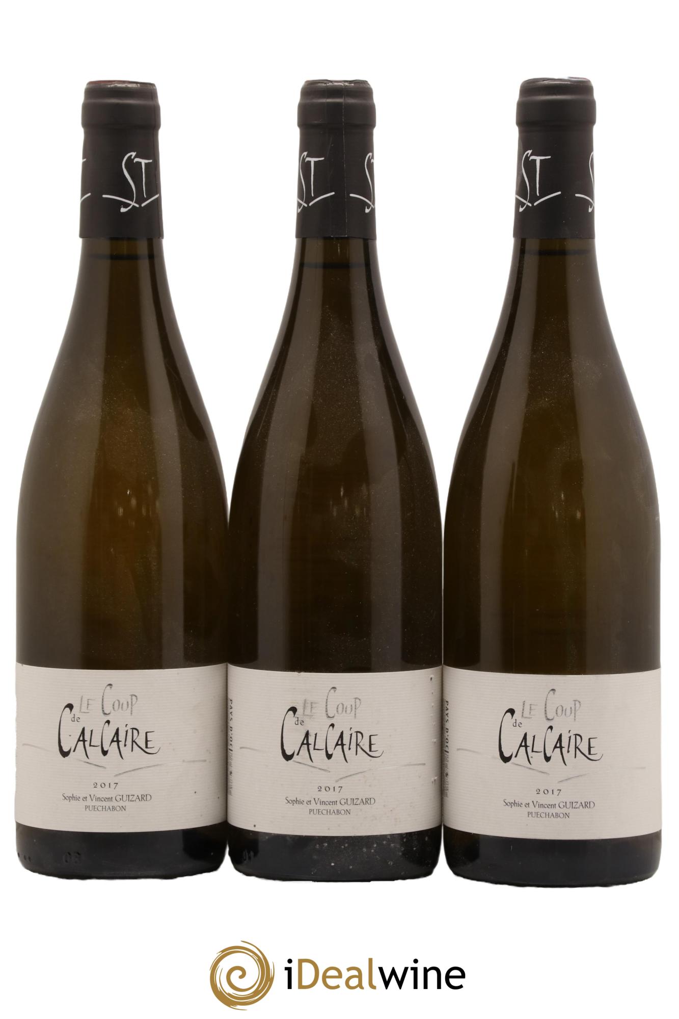 Languedoc Le Coup de Calcaire Domaine Saint-Sylvestre 2017 - Lot de 3 bouteilles - 0