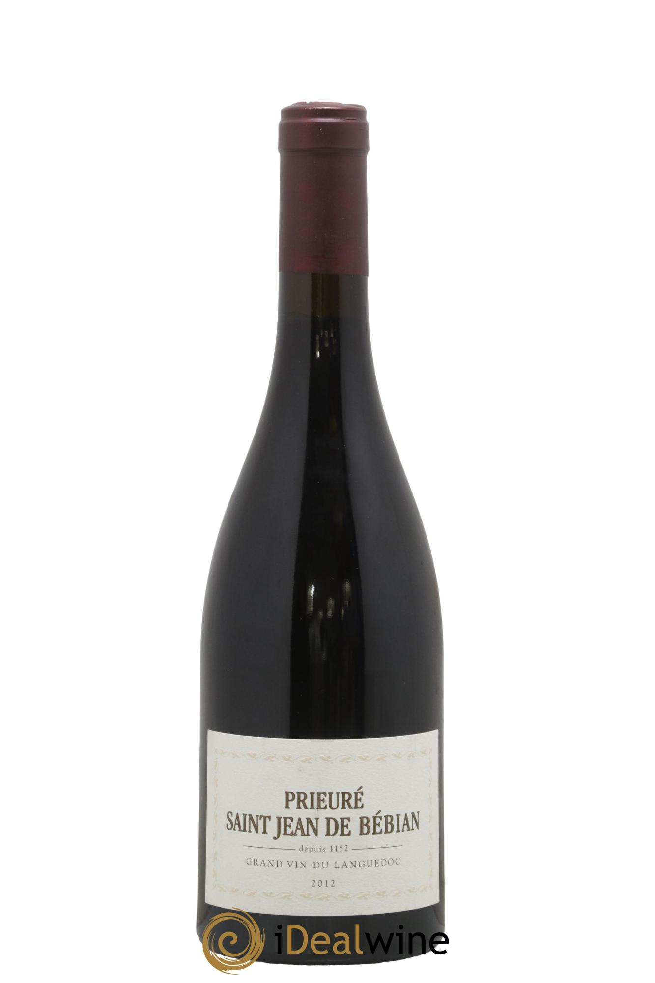 Languedoc Prieuré St-Jean de Bébian 2012 - Lot of 1 bottle - 0
