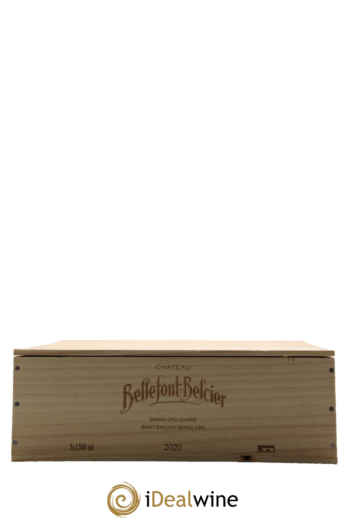Château Bellefont-Belcier Grand Cru Classé 2020 - Lotto di 3 magnum - 1