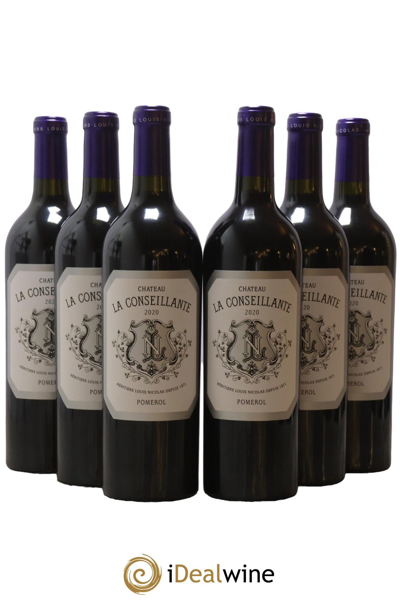 Château la Conseillante 2020 - Posten von 6 Flaschen - 0