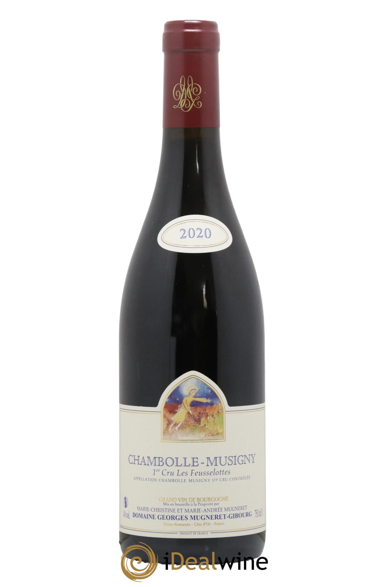 Chambolle-Musigny 1er Cru Les Feusselottes Mugneret-Gibourg (Domaine) 2020 - Lot de 1 bouteille - 0