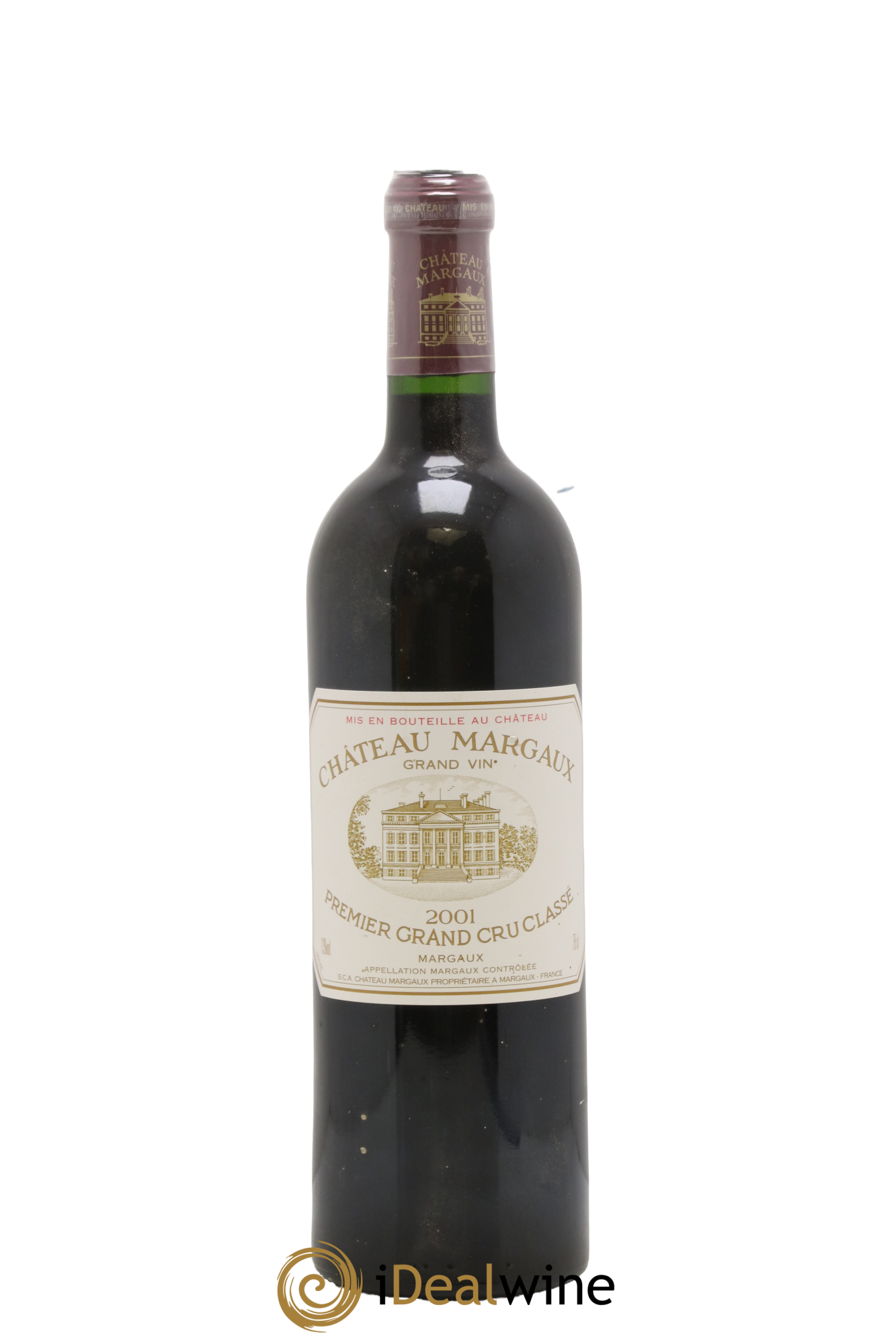 Château Margaux 1er Grand Cru Classé 2001 - Lotto di 1 bottiglia - 0