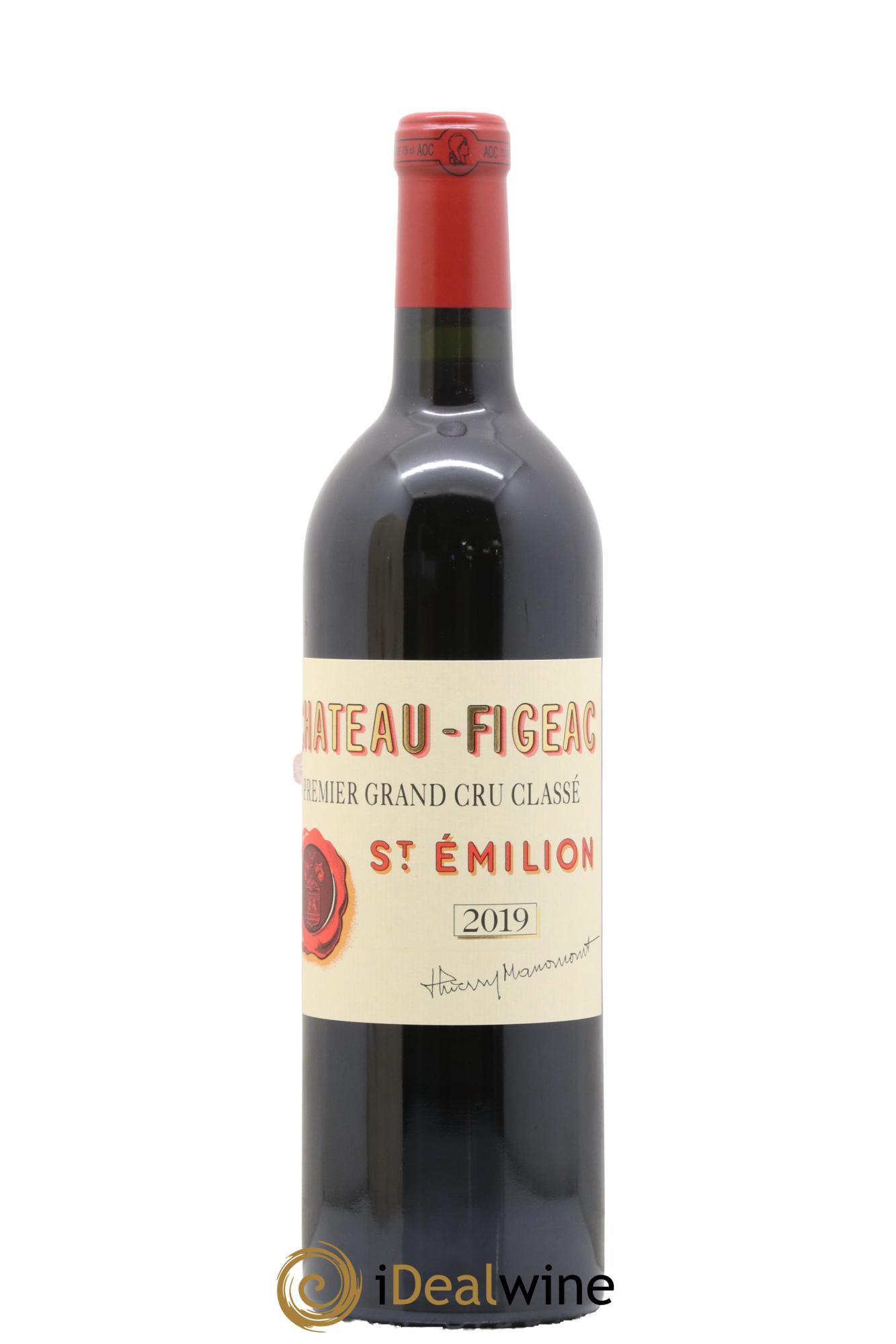 Château Figeac 1er Grand Cru Classé A 2019 - Lotto di 1 bottiglia - 1