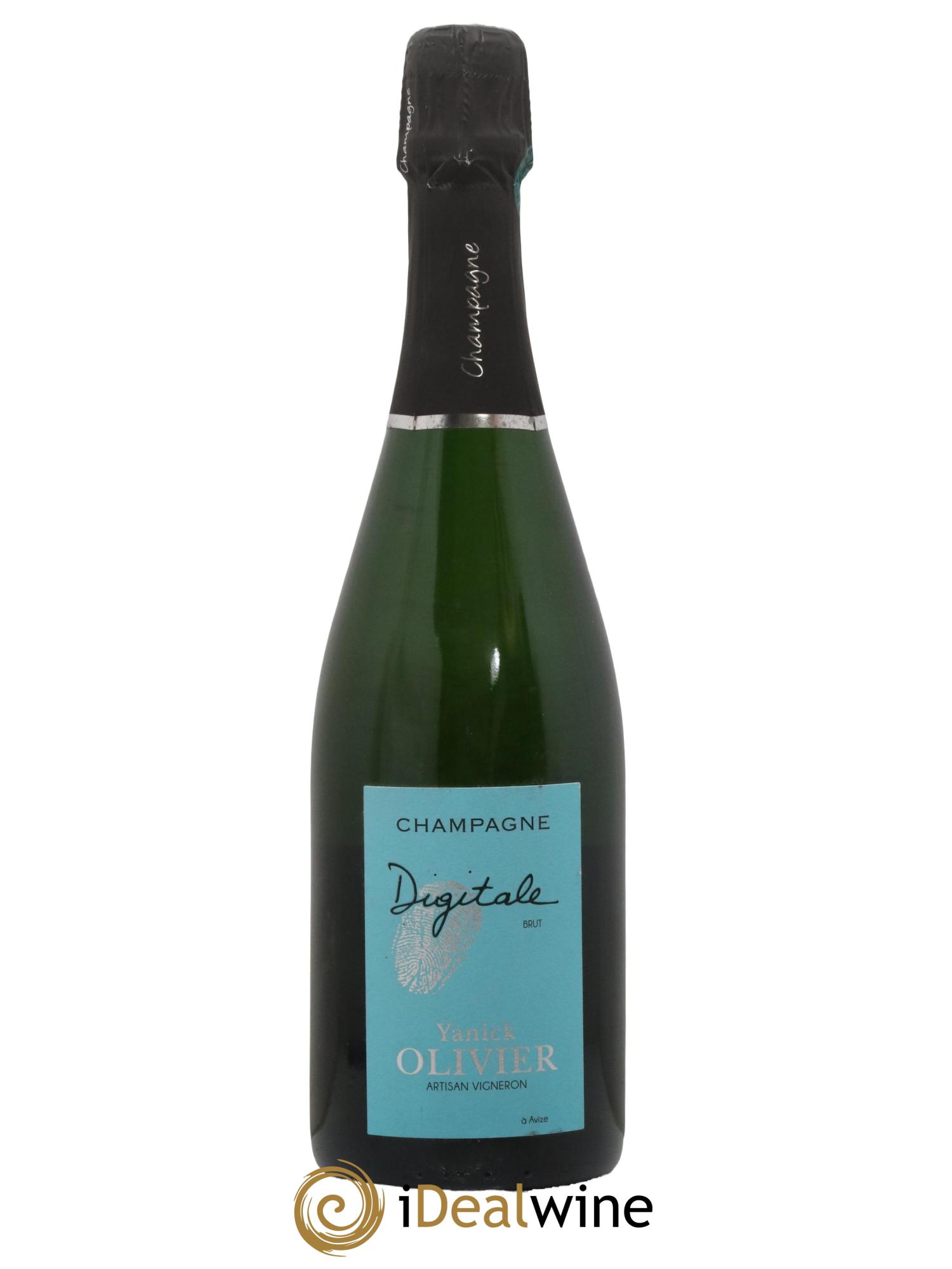 Champagne Digitale Brut Maison Yannick Olivier - Lotto di 1 bottiglia - 0