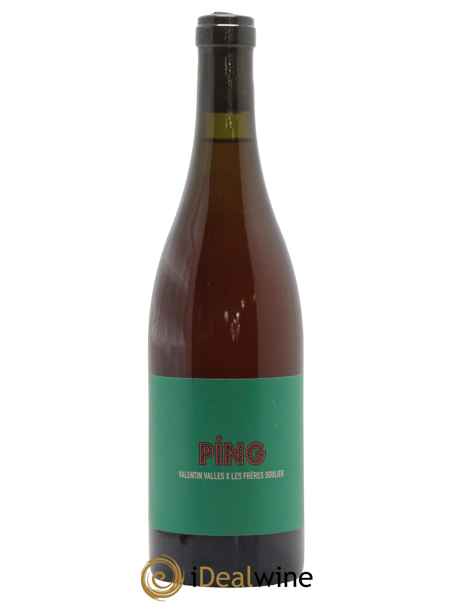 Vin de France Ping Soulier Les Frères Valentin Vallès 2021 - Lot de 1 bouteille - 0