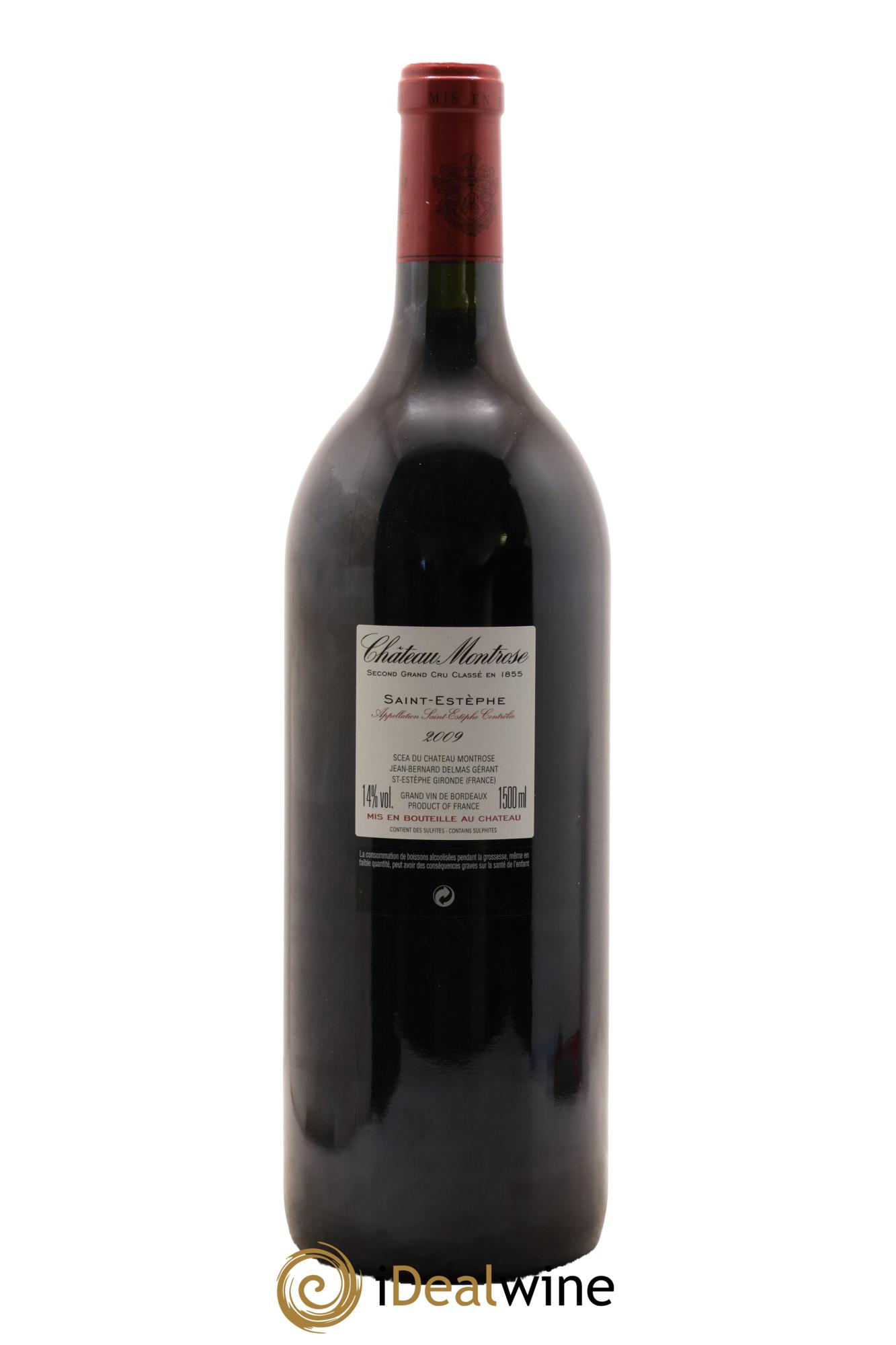 Château Montrose 2ème Grand Cru Classé 2009 - Lot of 1 magnum - 1