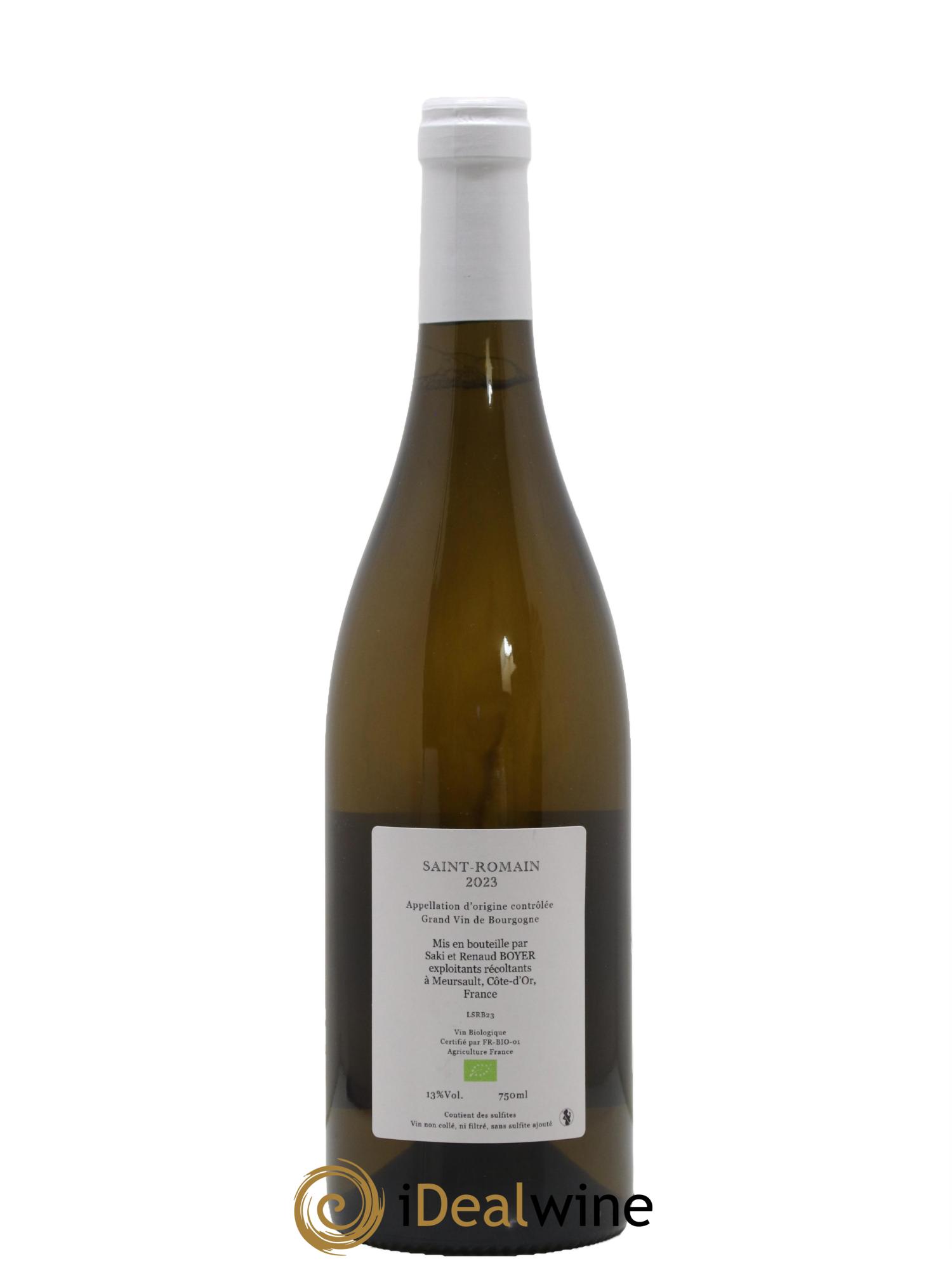 Saint-Romain Renaud Boyer 2023 - Lot de 1 bouteille - 1
