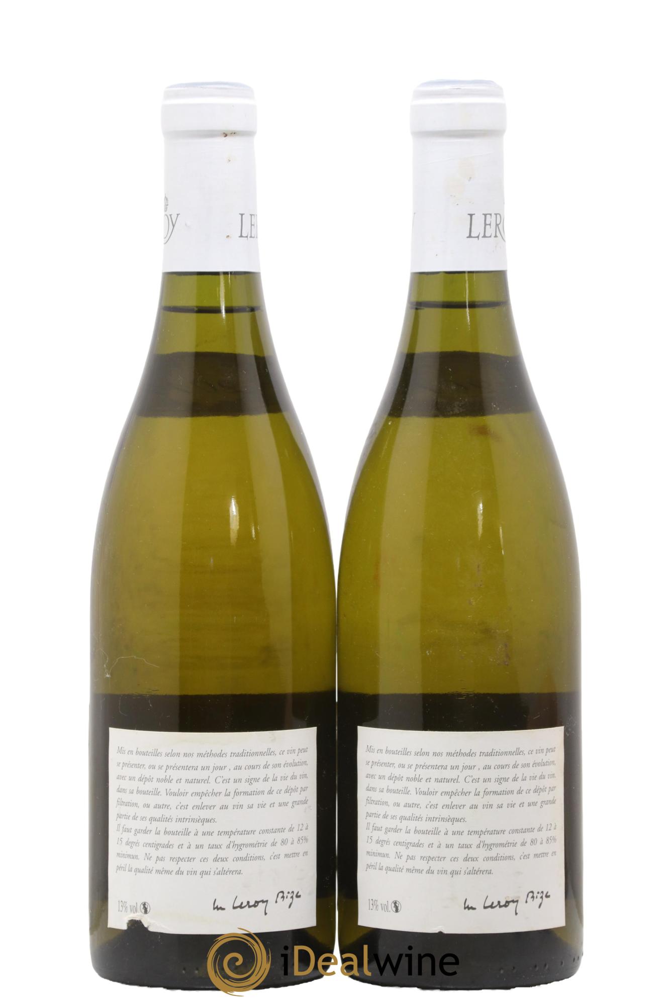 Montagny Leroy SA 2014 - Lot de 2 bouteilles - 1