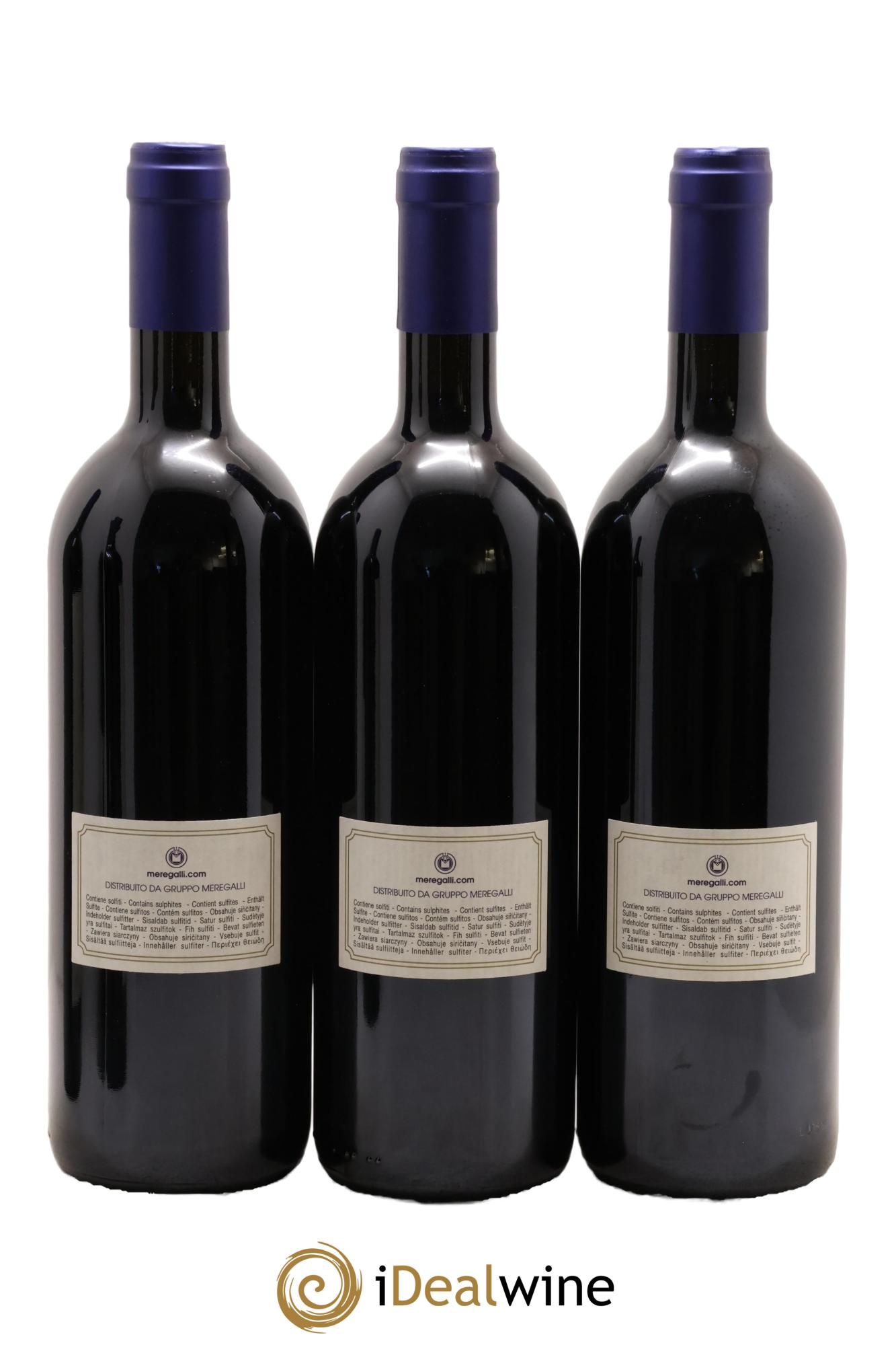 Bolgheri DOC Sassicaia Tenuta San Guido 2013 - Lot de 12 bouteilles - 2