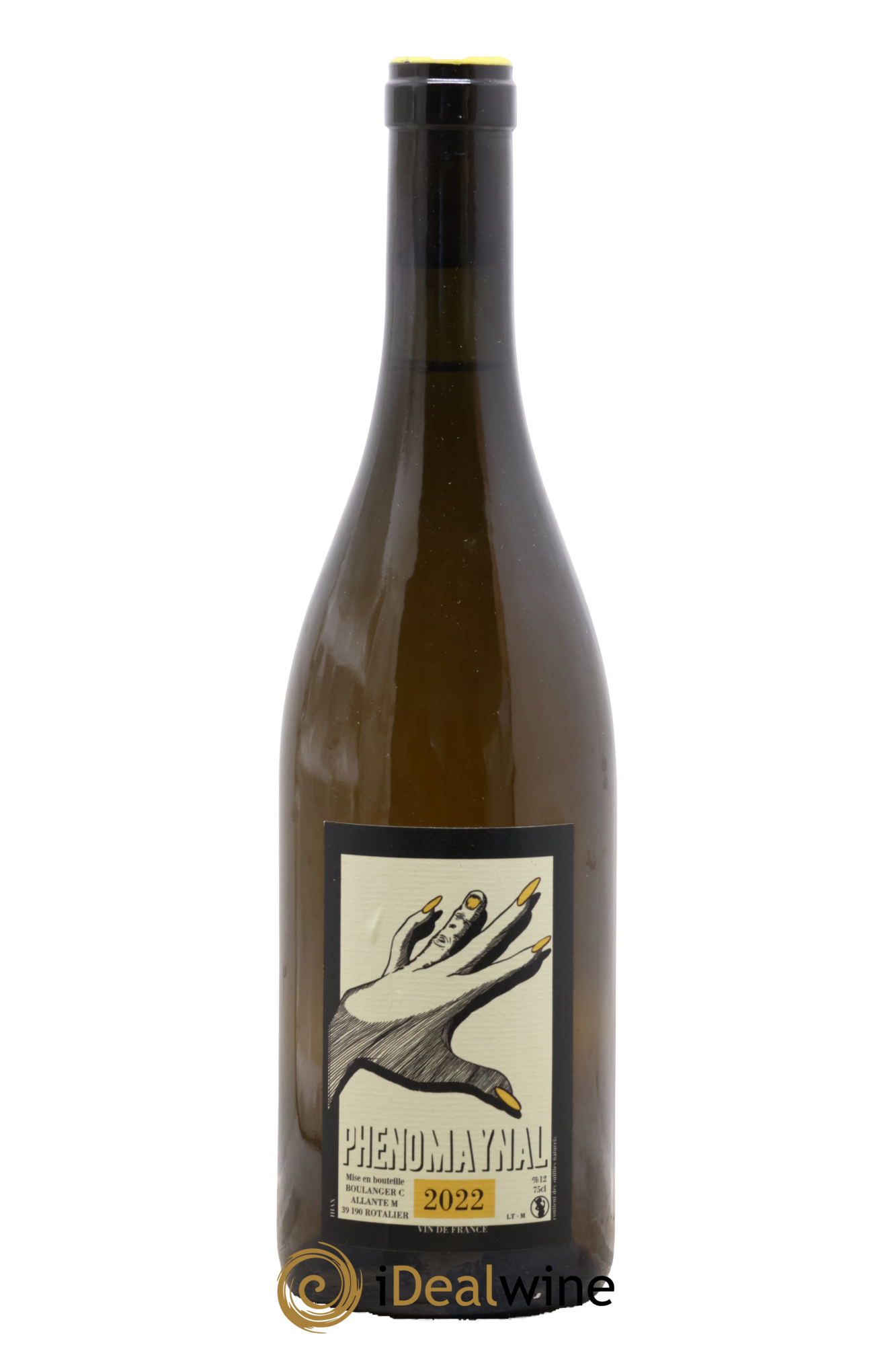 Vin de France Phenomaynal Allante Boulanger 2022 - Lot of 1 bottle - 0