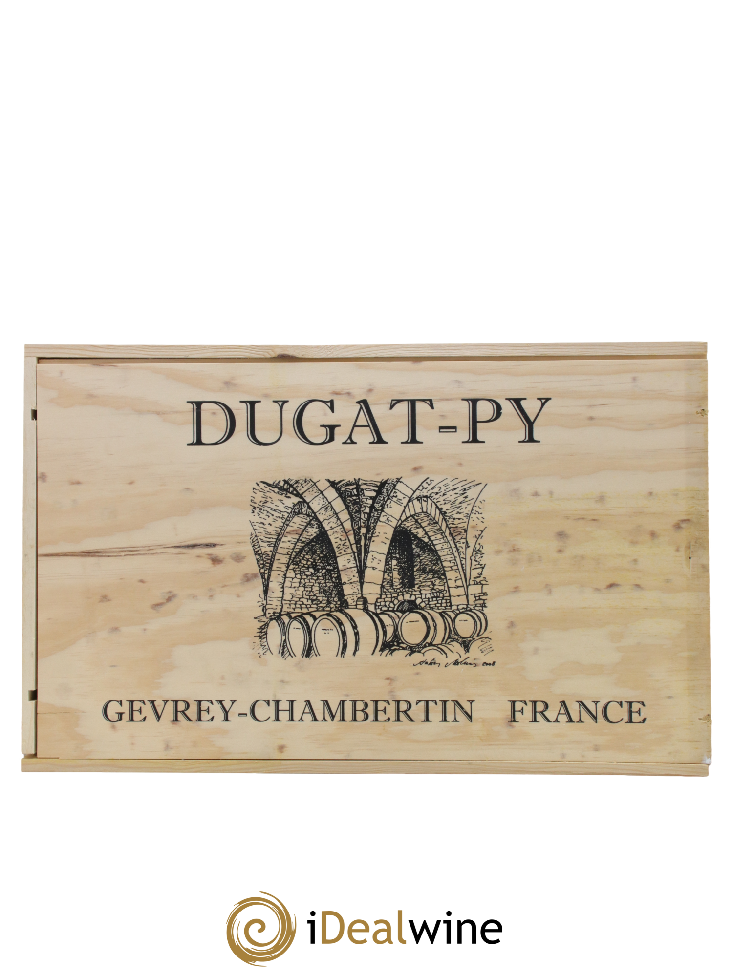 Charmes-Chambertin Grand Cru Dugat-Py 2013 - Lot de 6 bouteilles - 1