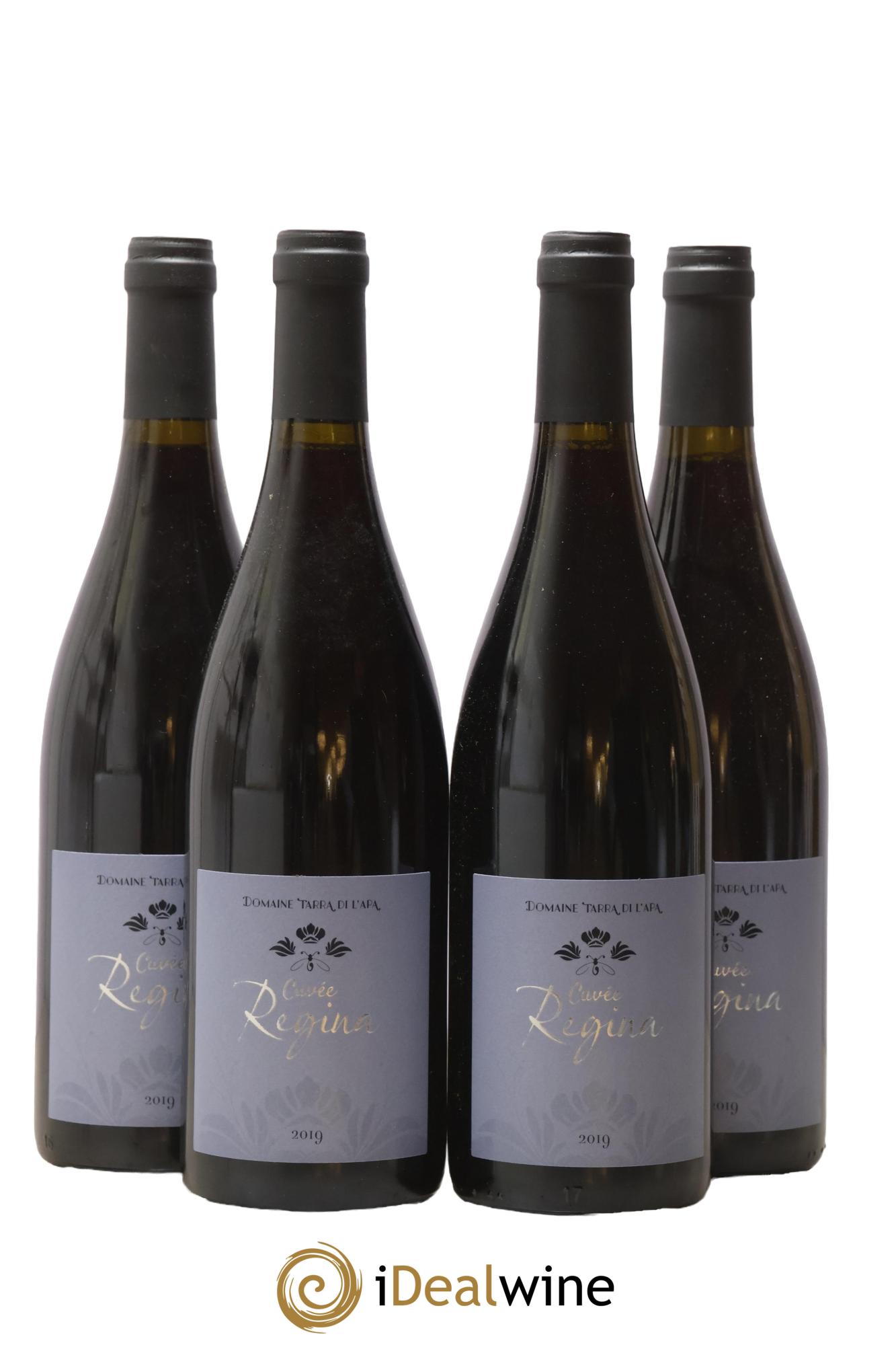 Ajaccio Regina Tarra di L'Apa 2019 - Posten von 4 Flaschen - 0