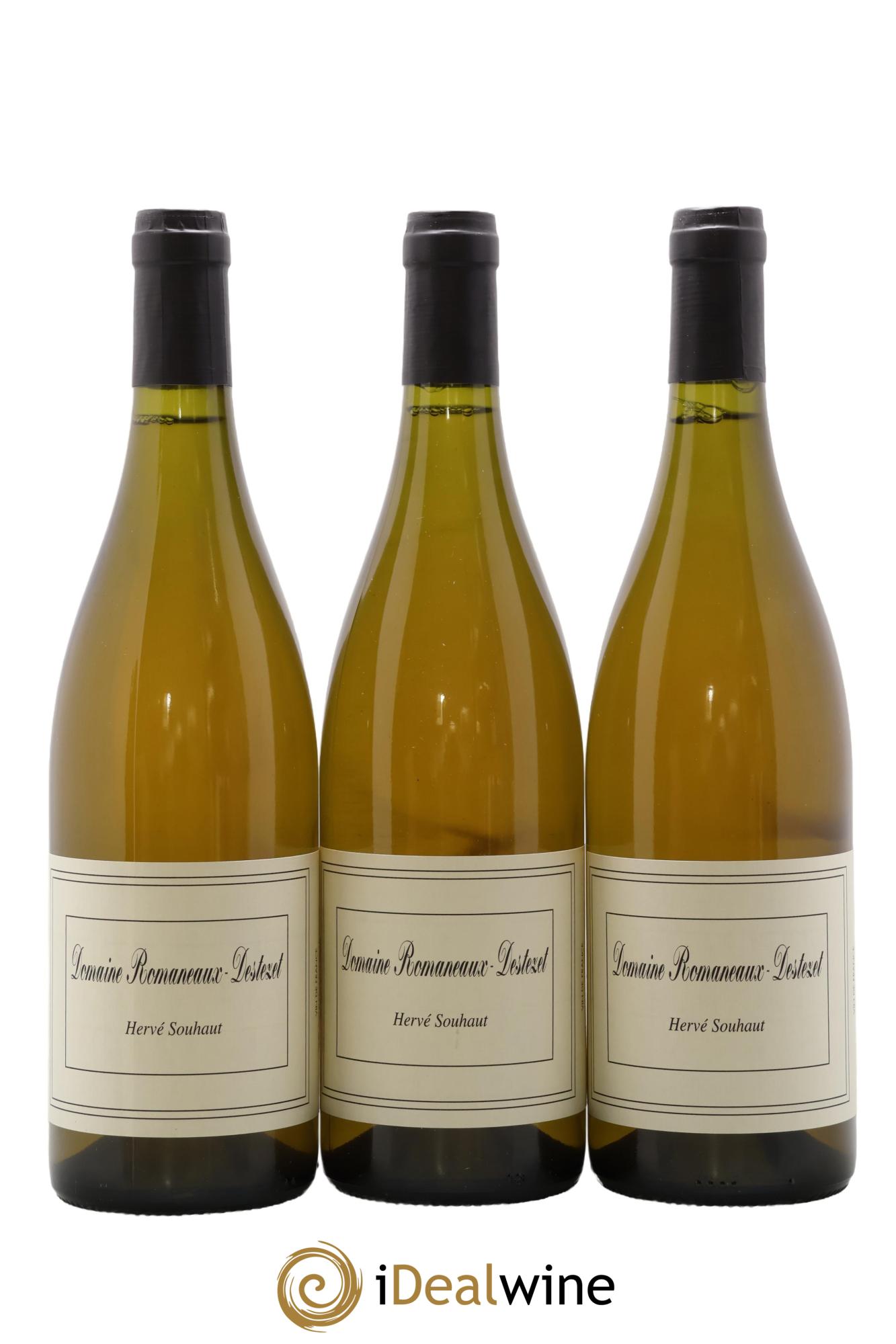 Vin de France Hervé Souhaut - Domaine Romaneaux-Destezet 2019 - Lot de 3 bouteilles - 0