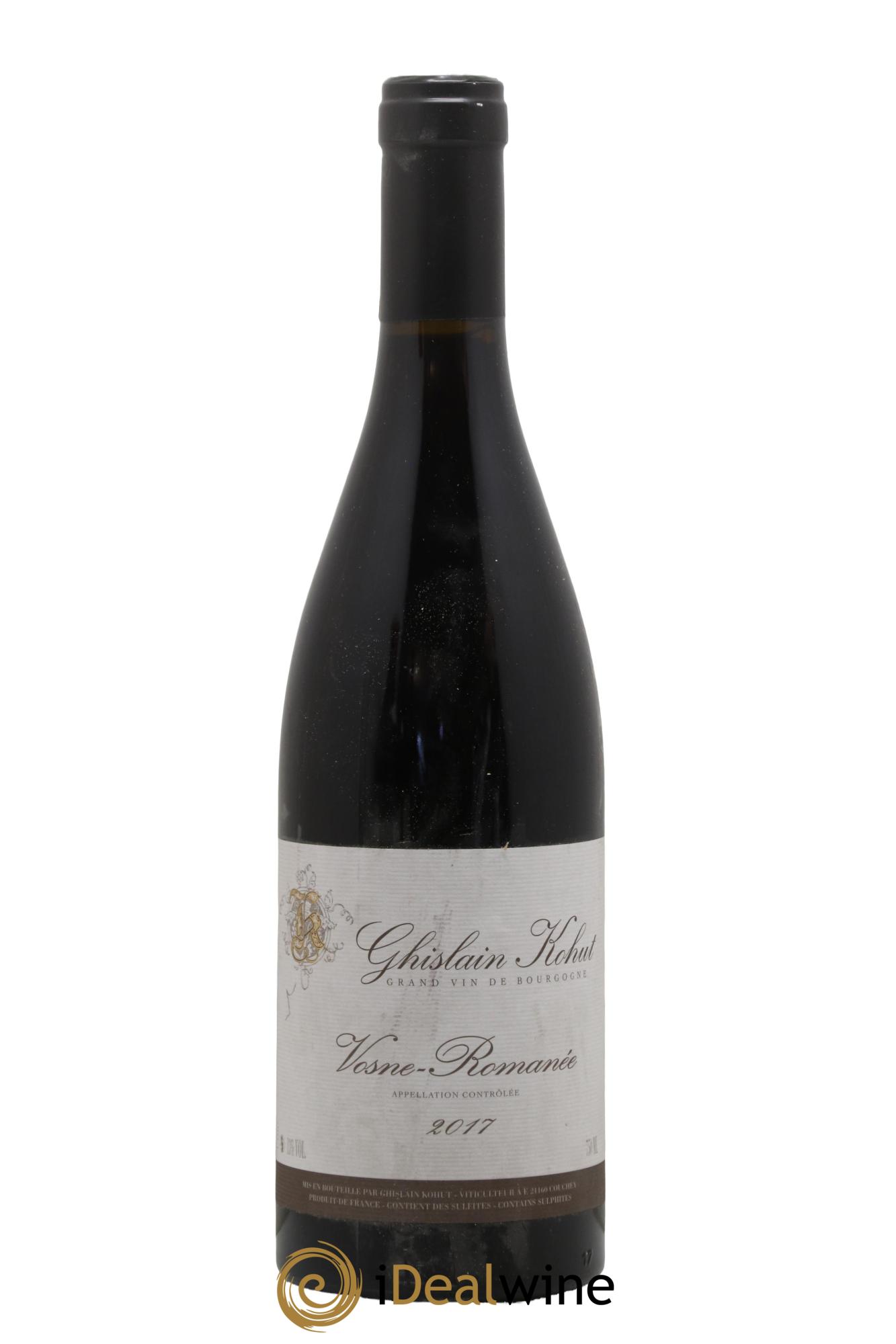 Vosne-Romanée Domaine Kohut 2017 - Posten von 1 Flasche - 0