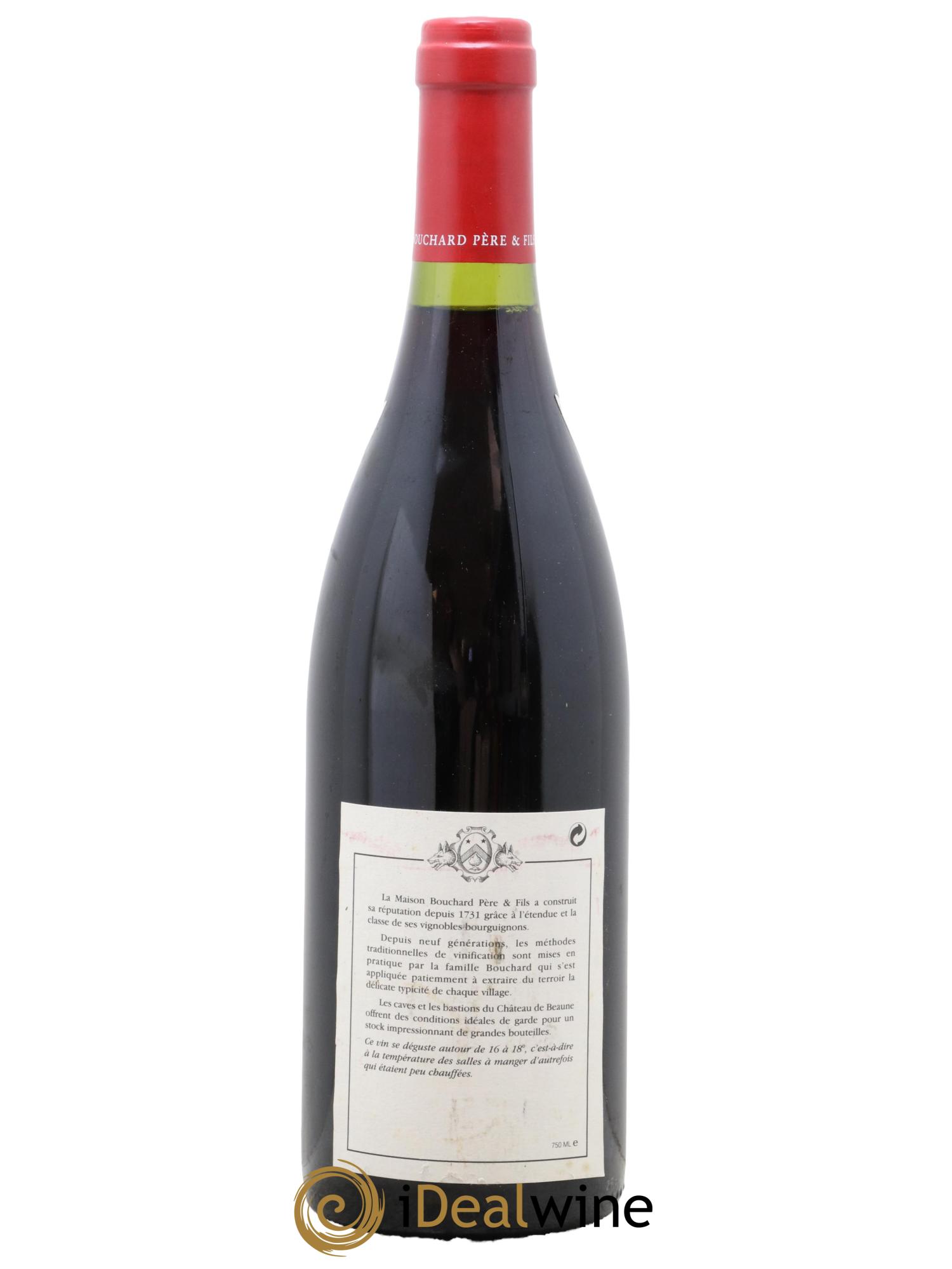 Bonnes-Mares Grand Cru Bouchard Père & Fils 1998 - Lot de 1 bouteille - 1