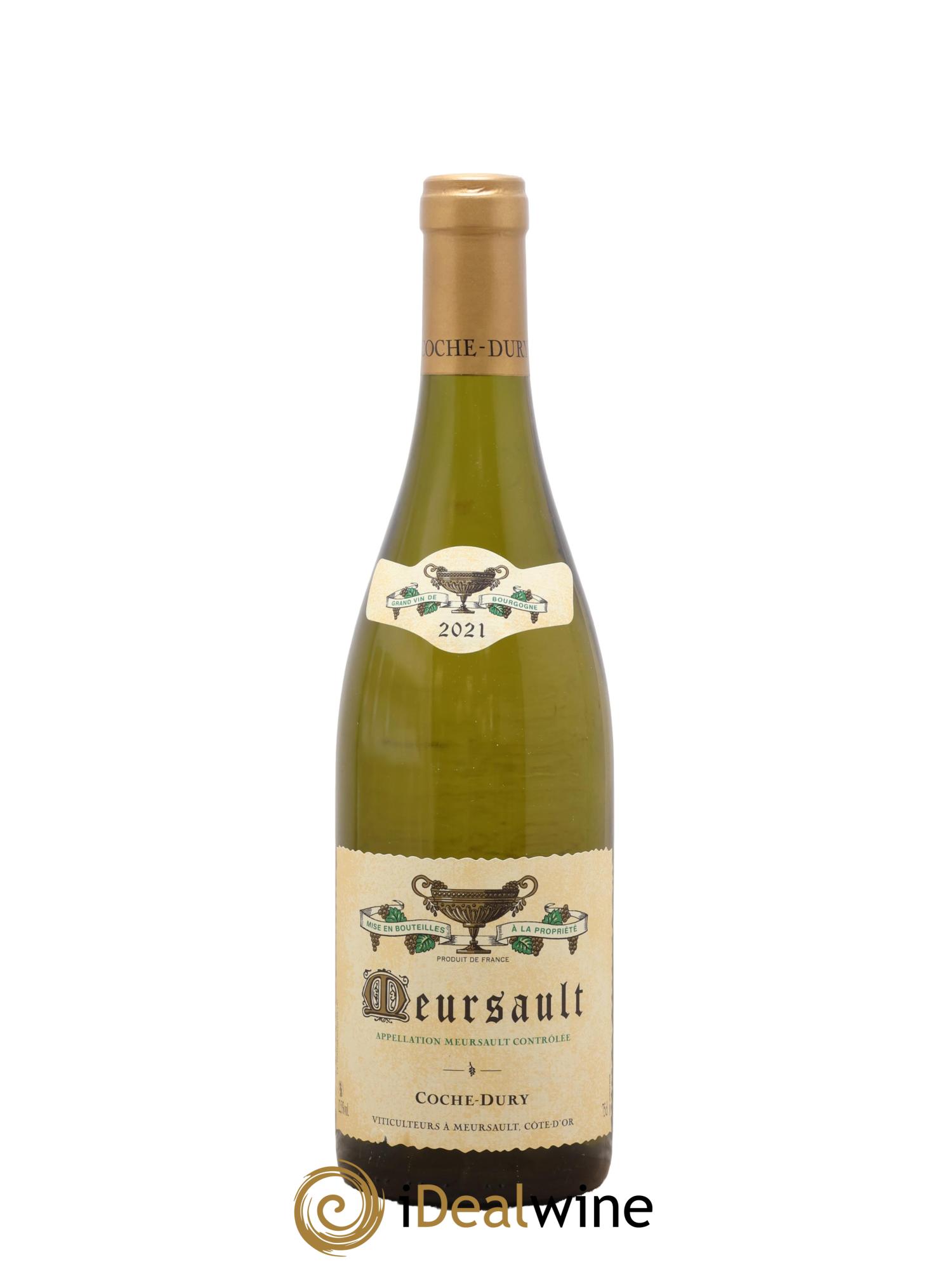 Meursault Coche Dury (Domaine) 2021 - Lot de 1 bouteille - 0