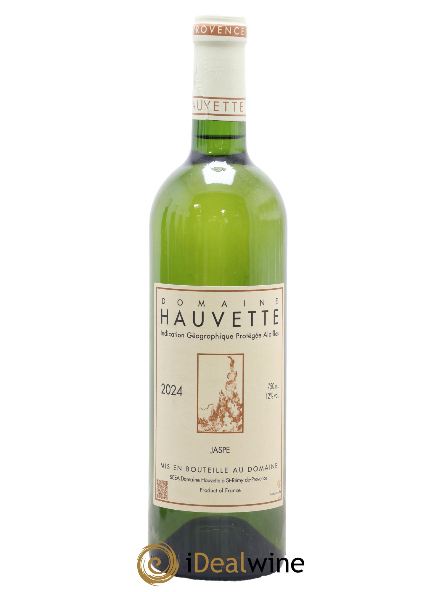 Alpilles Jaspe Hauvette (Domaine) 2024 - Lot de 1 bouteille - 0