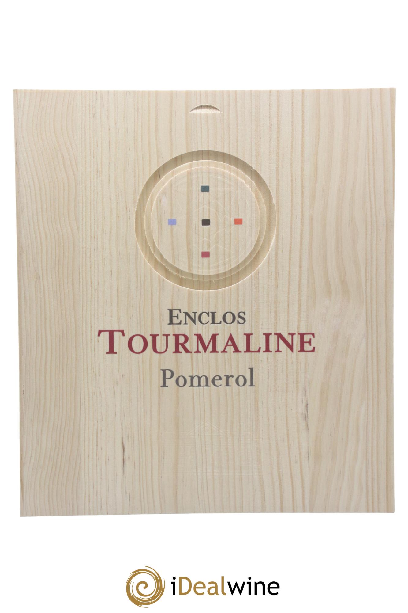 Enclos Tourmaline 2016 - Posten von 3 Flaschen - 2